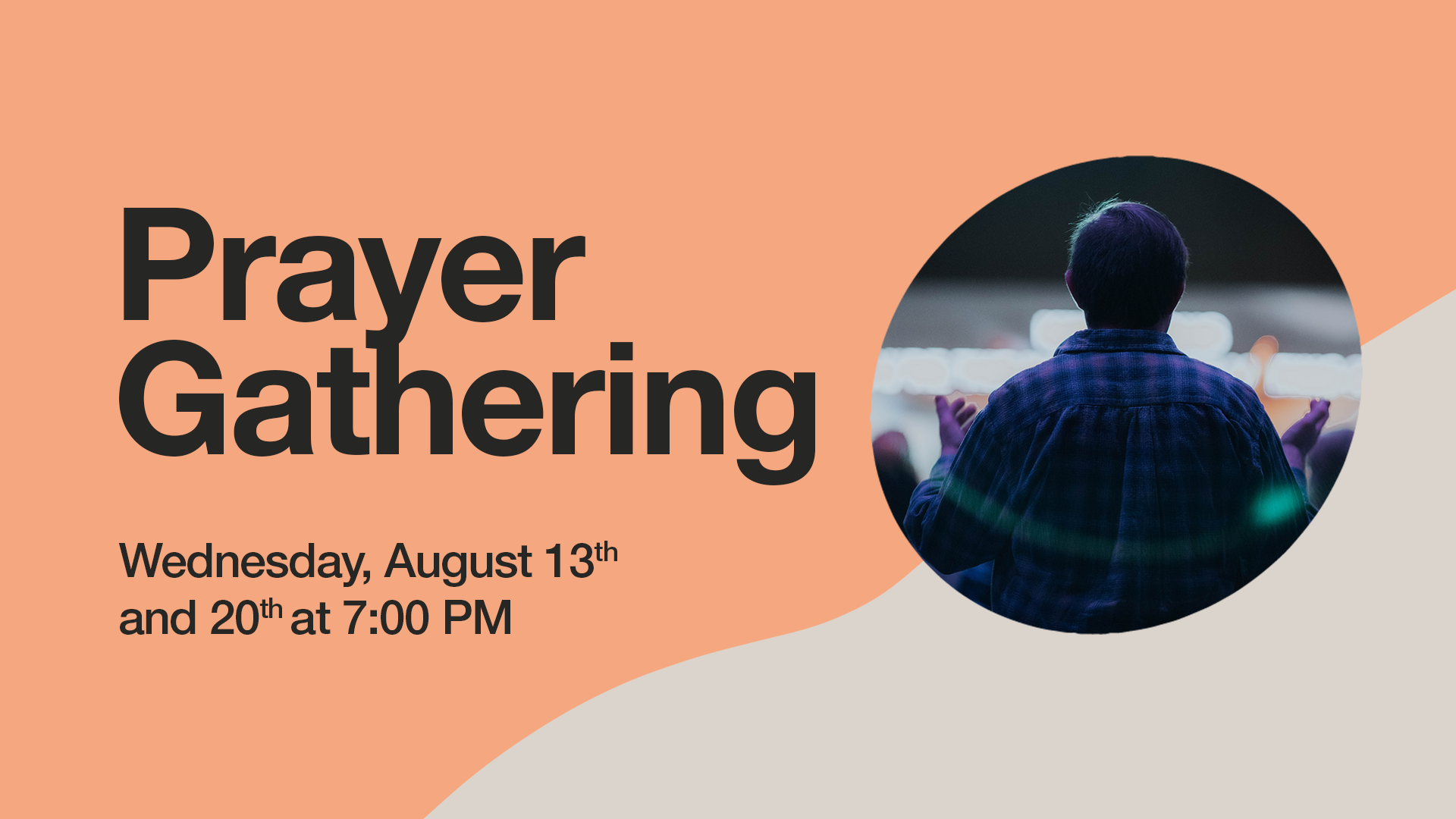 Prayer Gathering