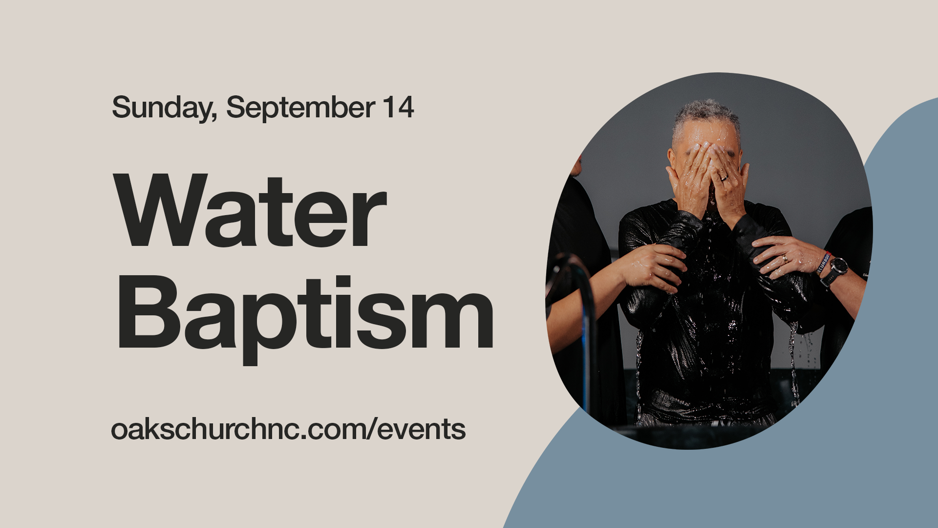 Water Baptism