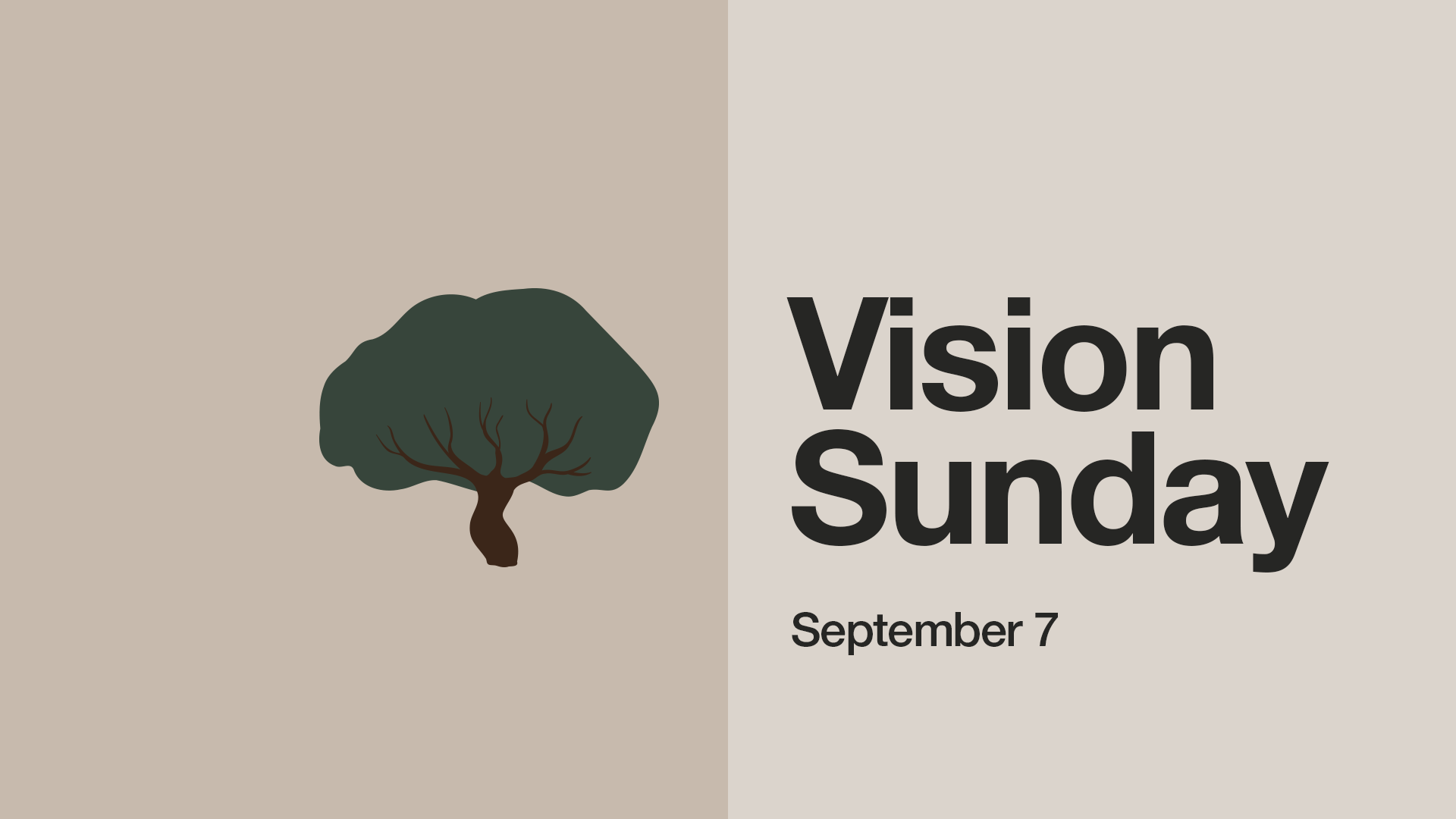 Vision Sunday 2025