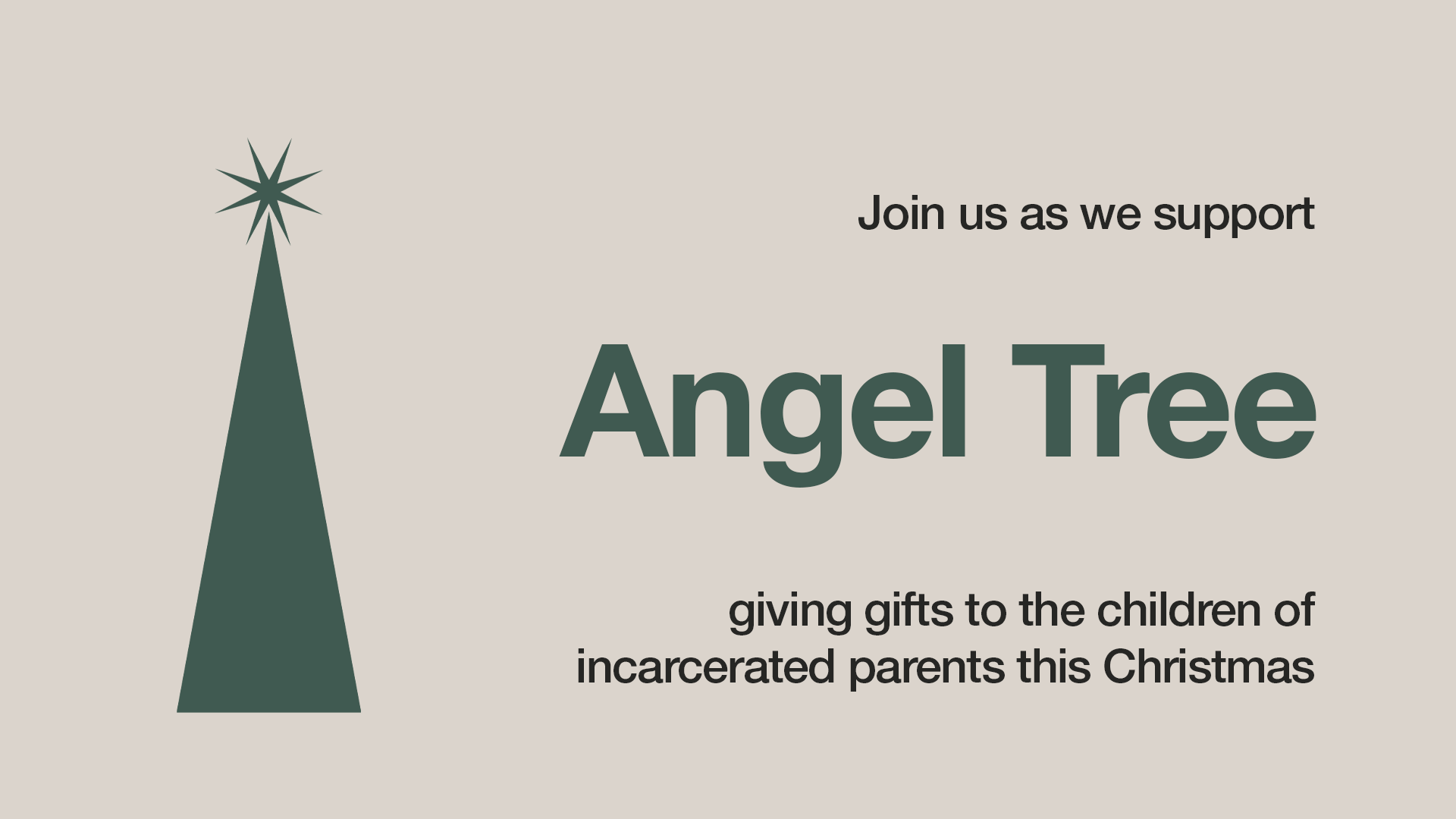 Angel Tree Outreach