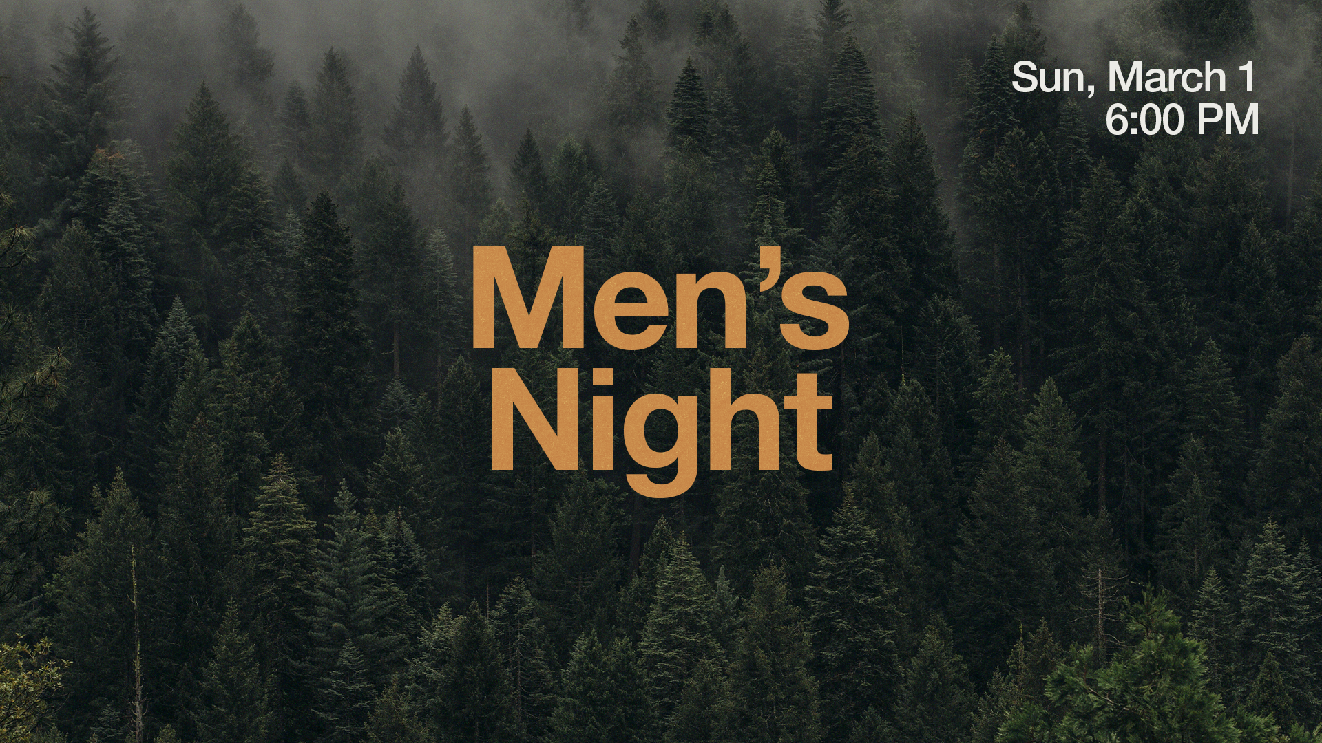 Men's Night