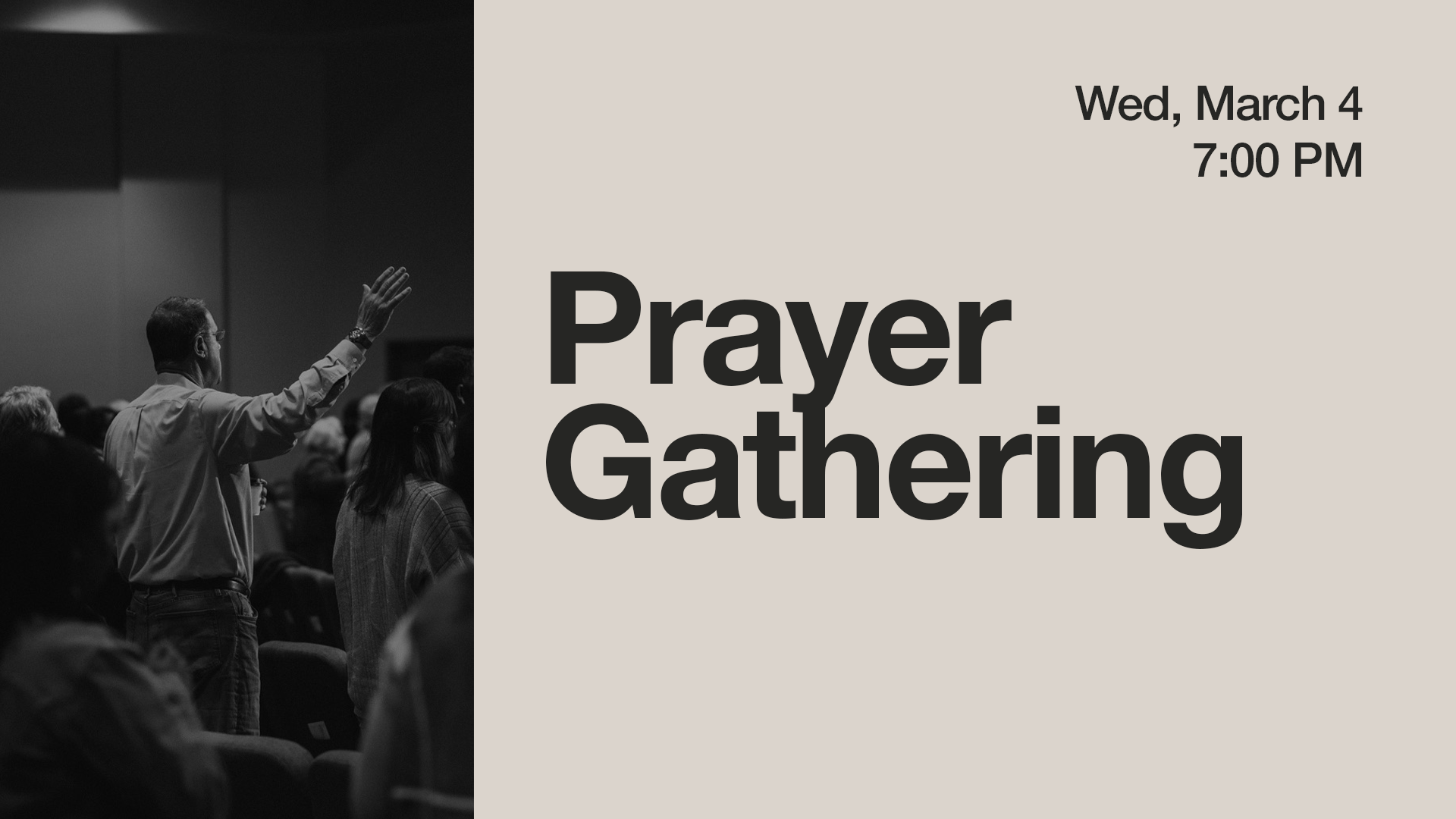 Prayer Gathering 