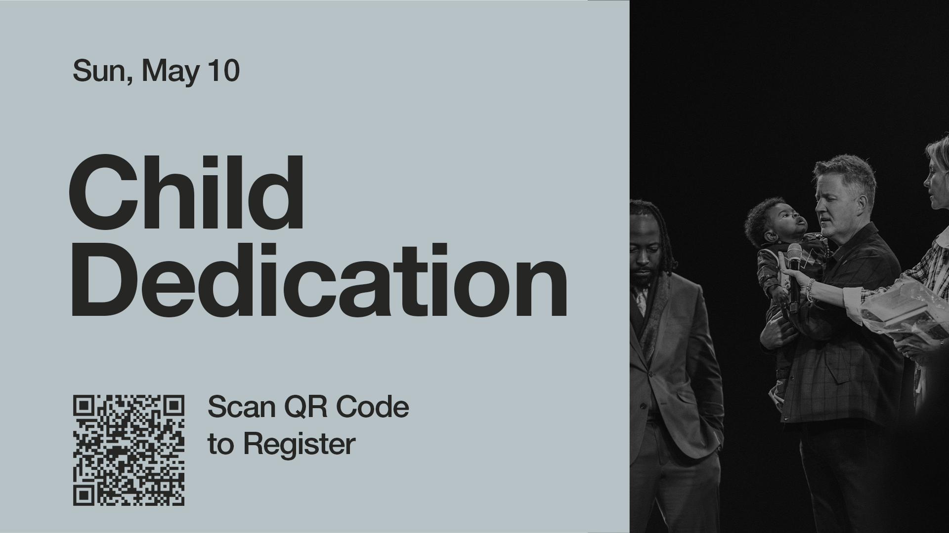 Child Dedication 