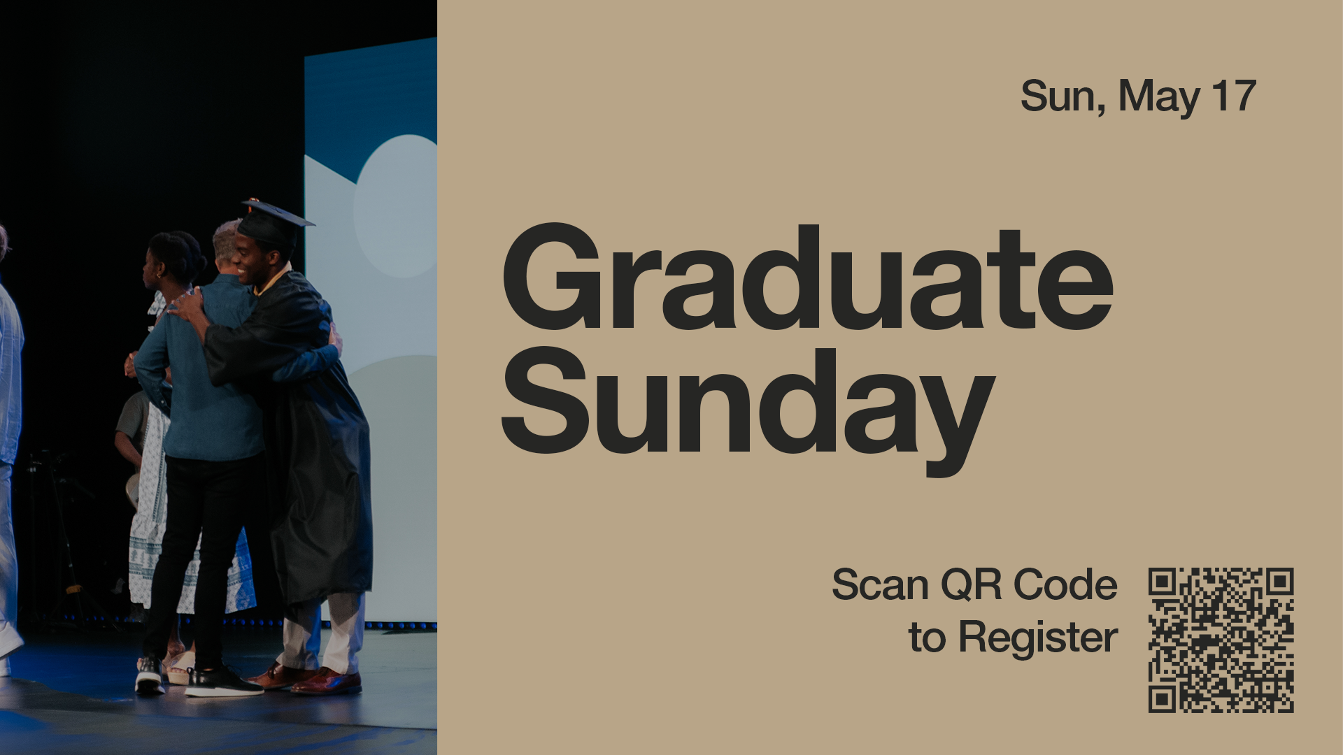 Graduate Sunday 