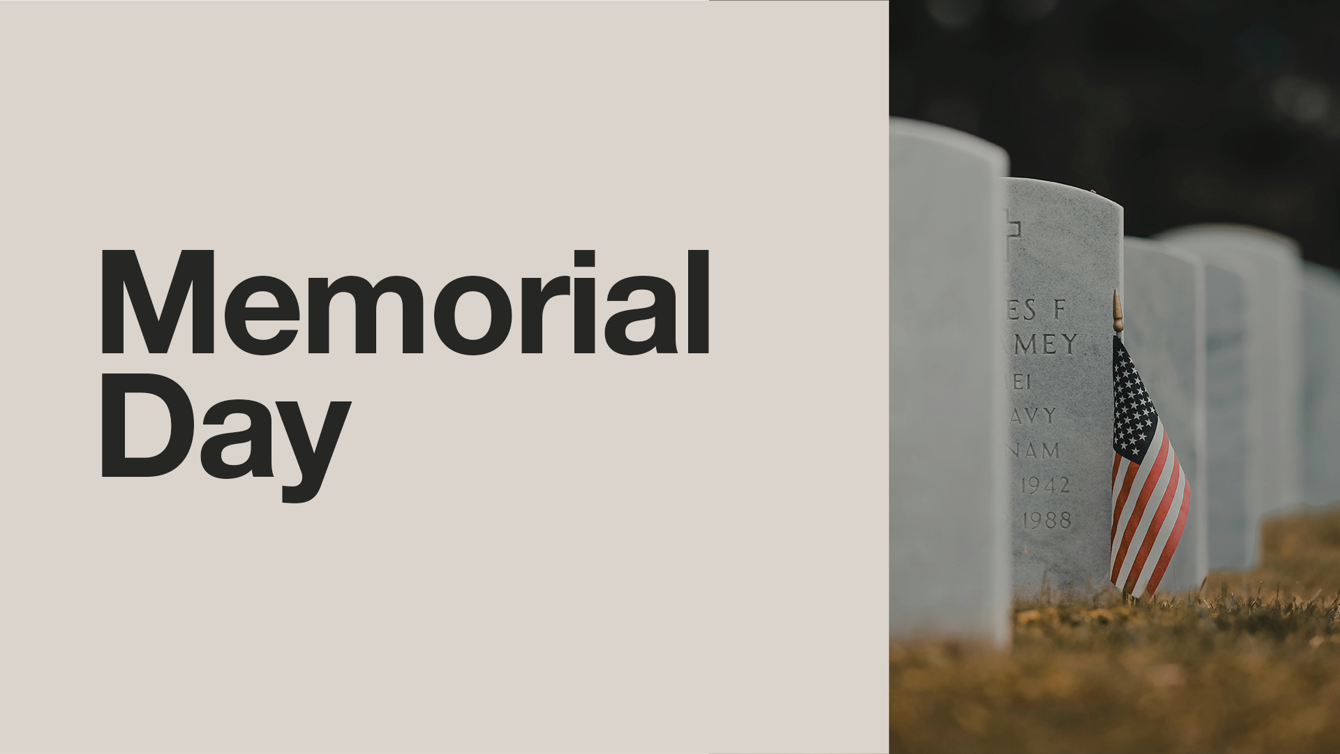 Memorial Day 