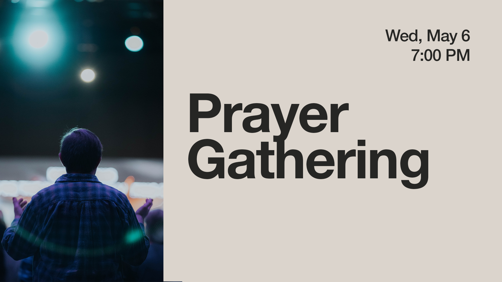 Prayer Gathering 