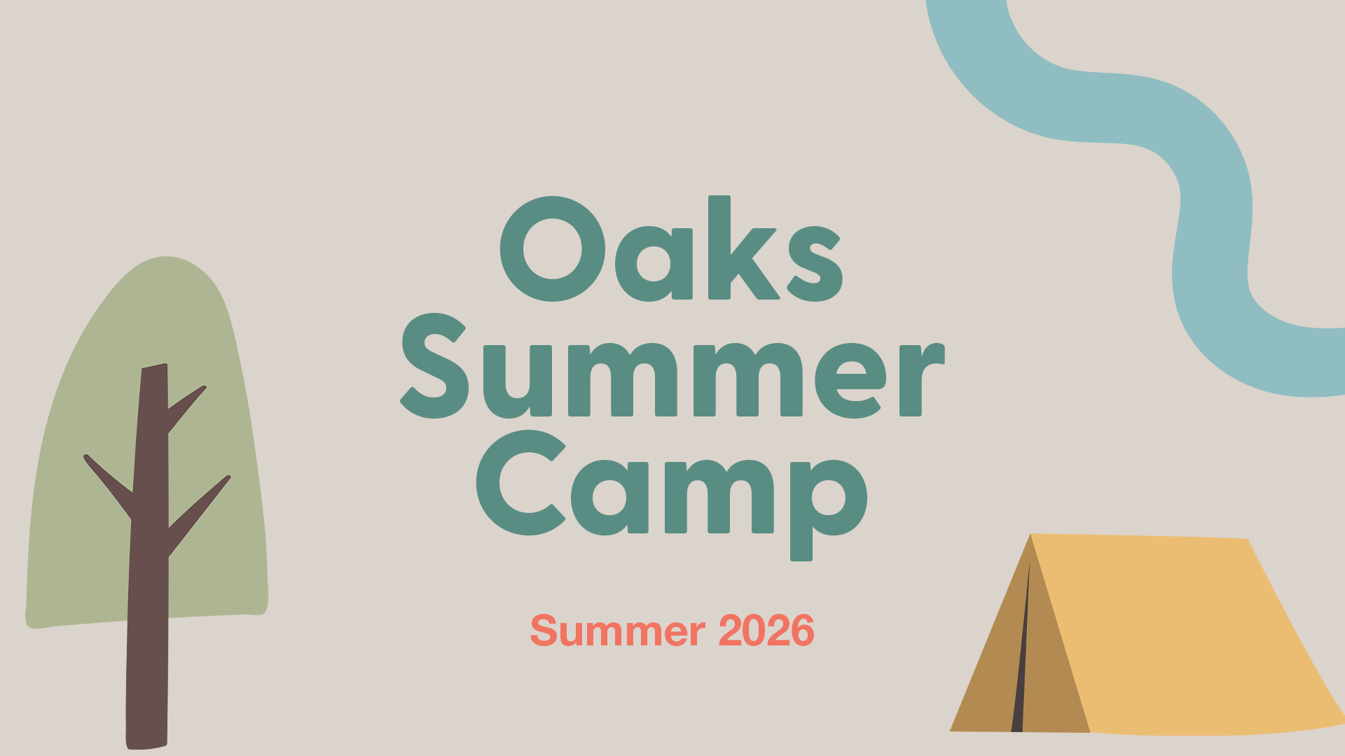 Oaks Summer Camp