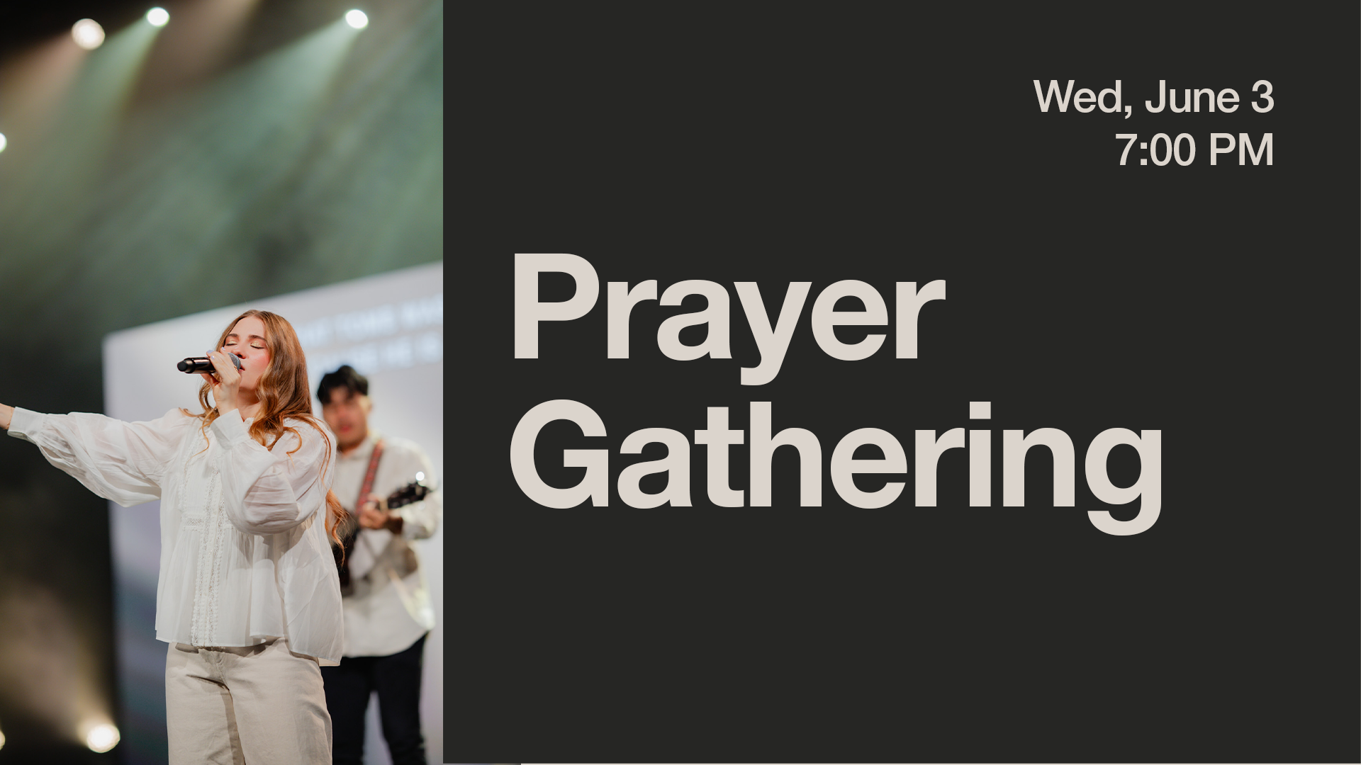 Prayer Gathering 