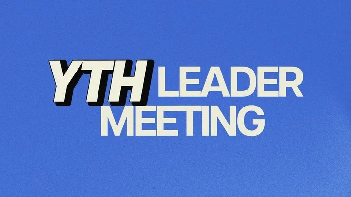 Youth Leader Meeting