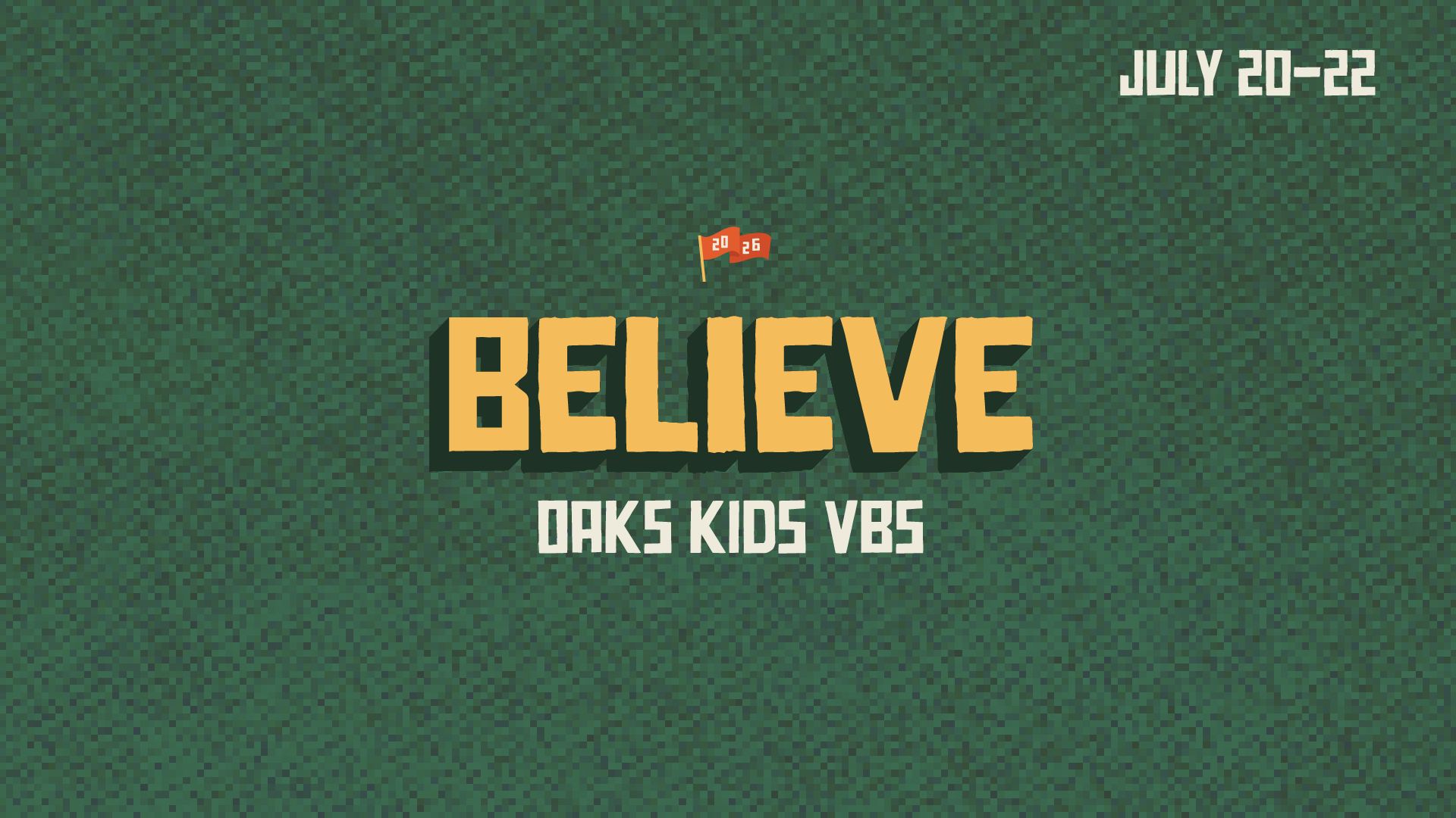 Oaks Kids VBS! 