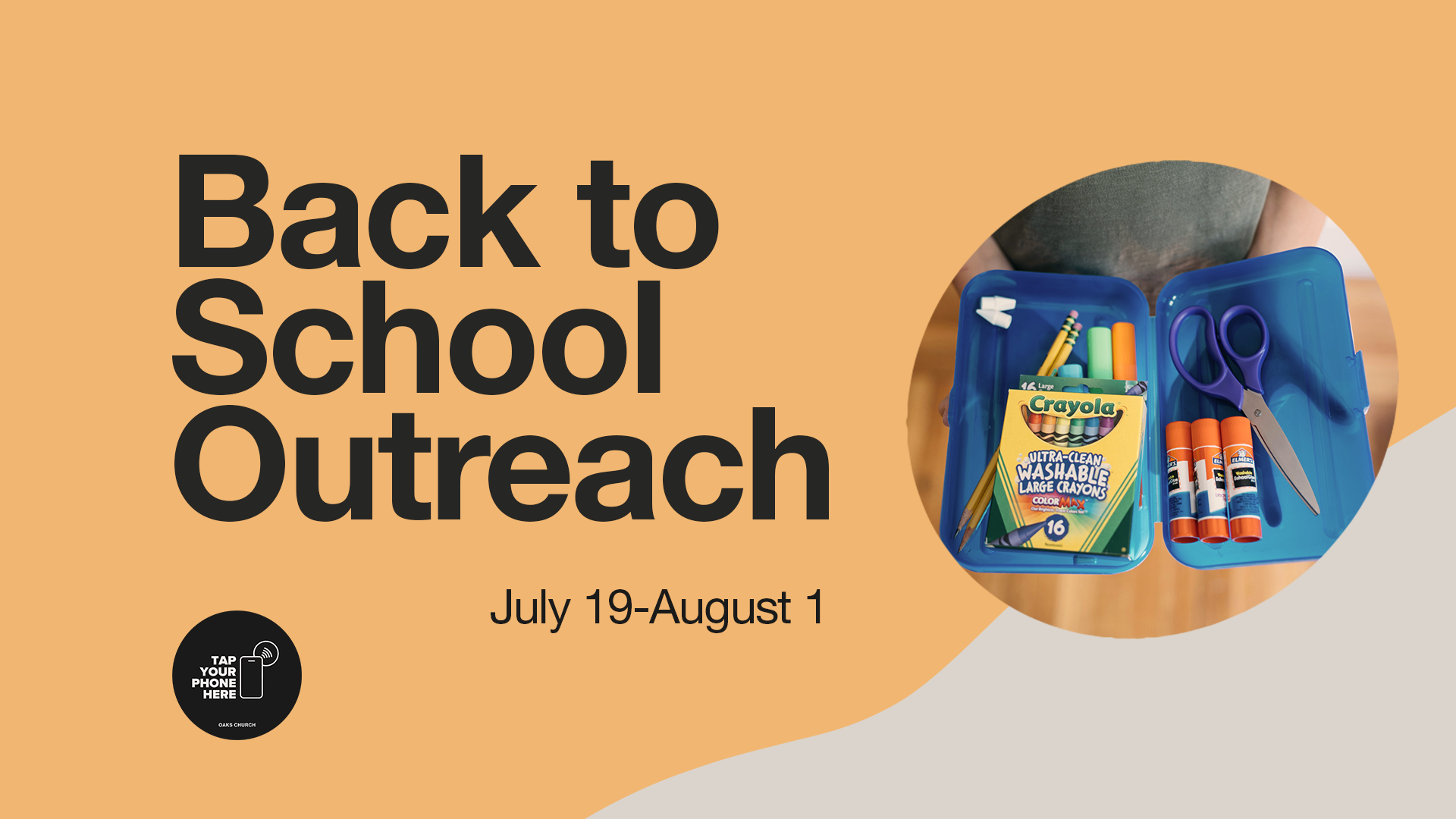 Back to School Outreach