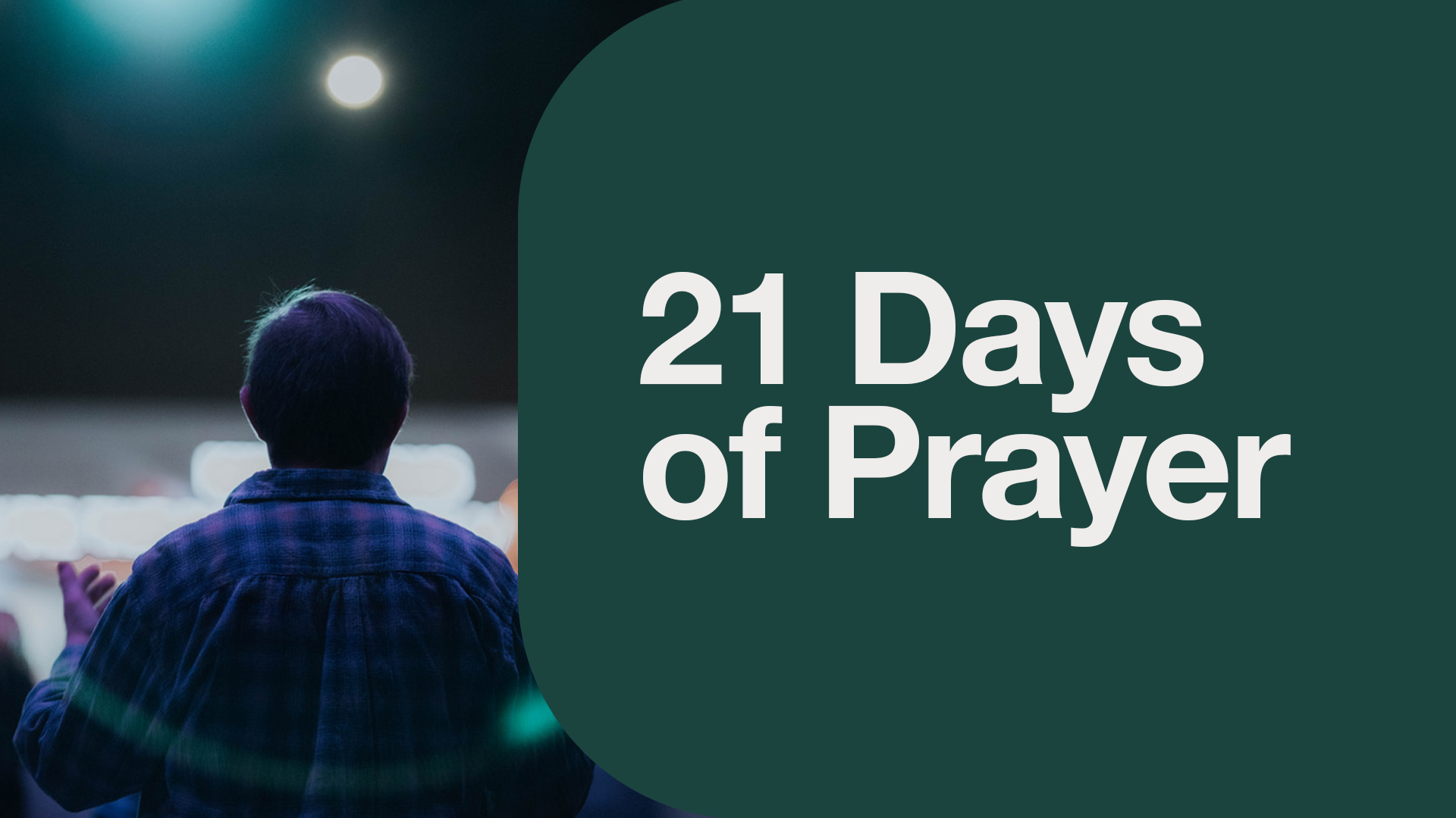 21 Days of Prayer 
