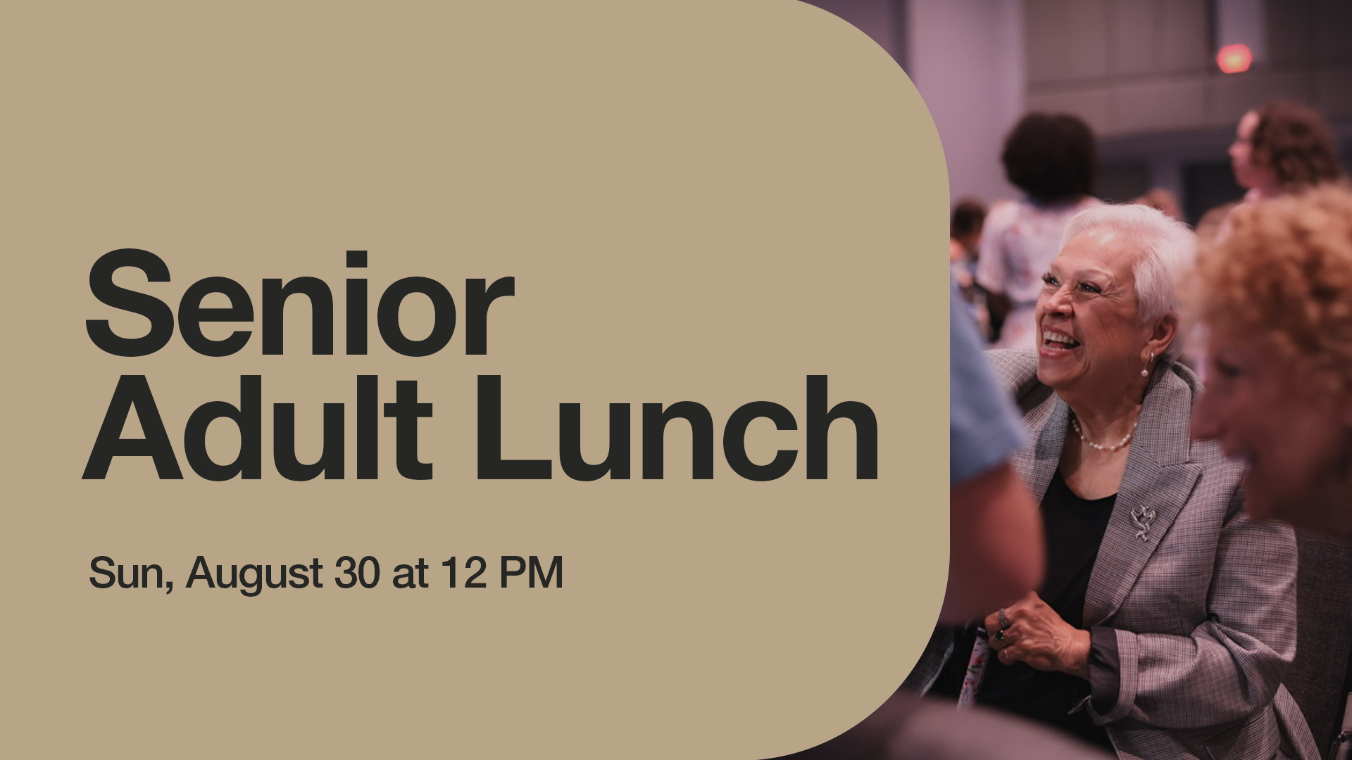 Senior Adult Lunch
