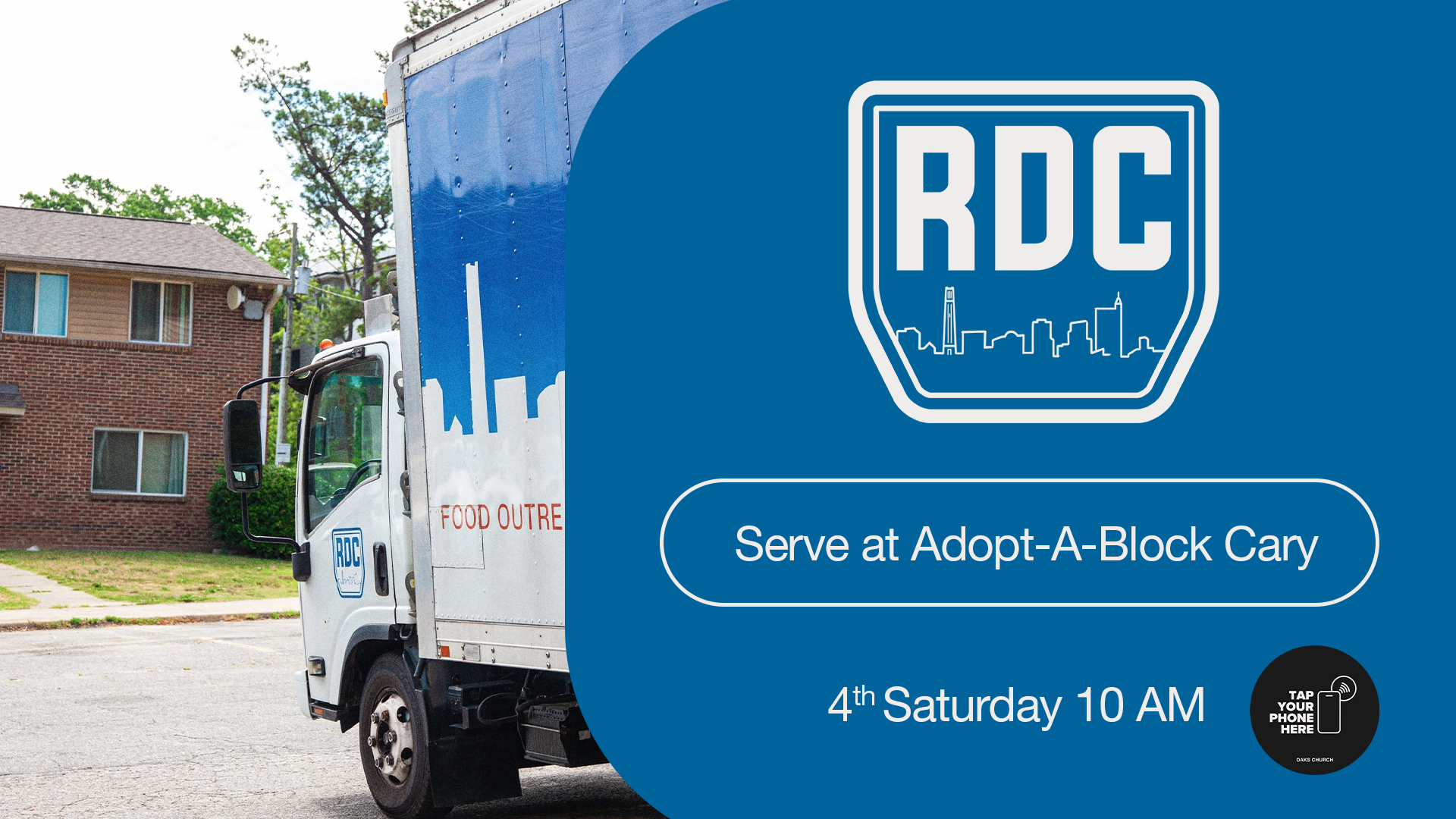 Oaks x RDC Adopt a Block Cary