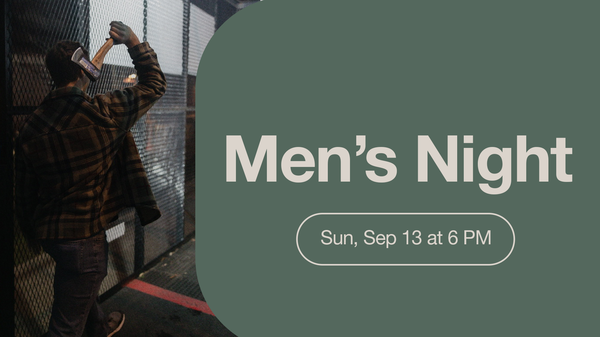 Men's Night 