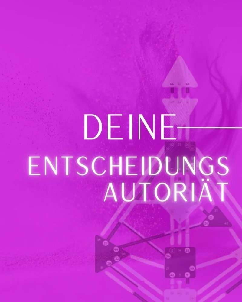 Viele Special-Needs Mamas wissen gar nich, dass es so etwas wie eine Entscheidungsautorit&auml;t gibt.

Sie denken: &bdquo;Ich muss halt besser abw&auml;gen.&ldquo; &bdquo;Ich darf nichts &uuml;bersehen.&ldquo; &bdquo;Ich muss an alles denken.&ldquo;