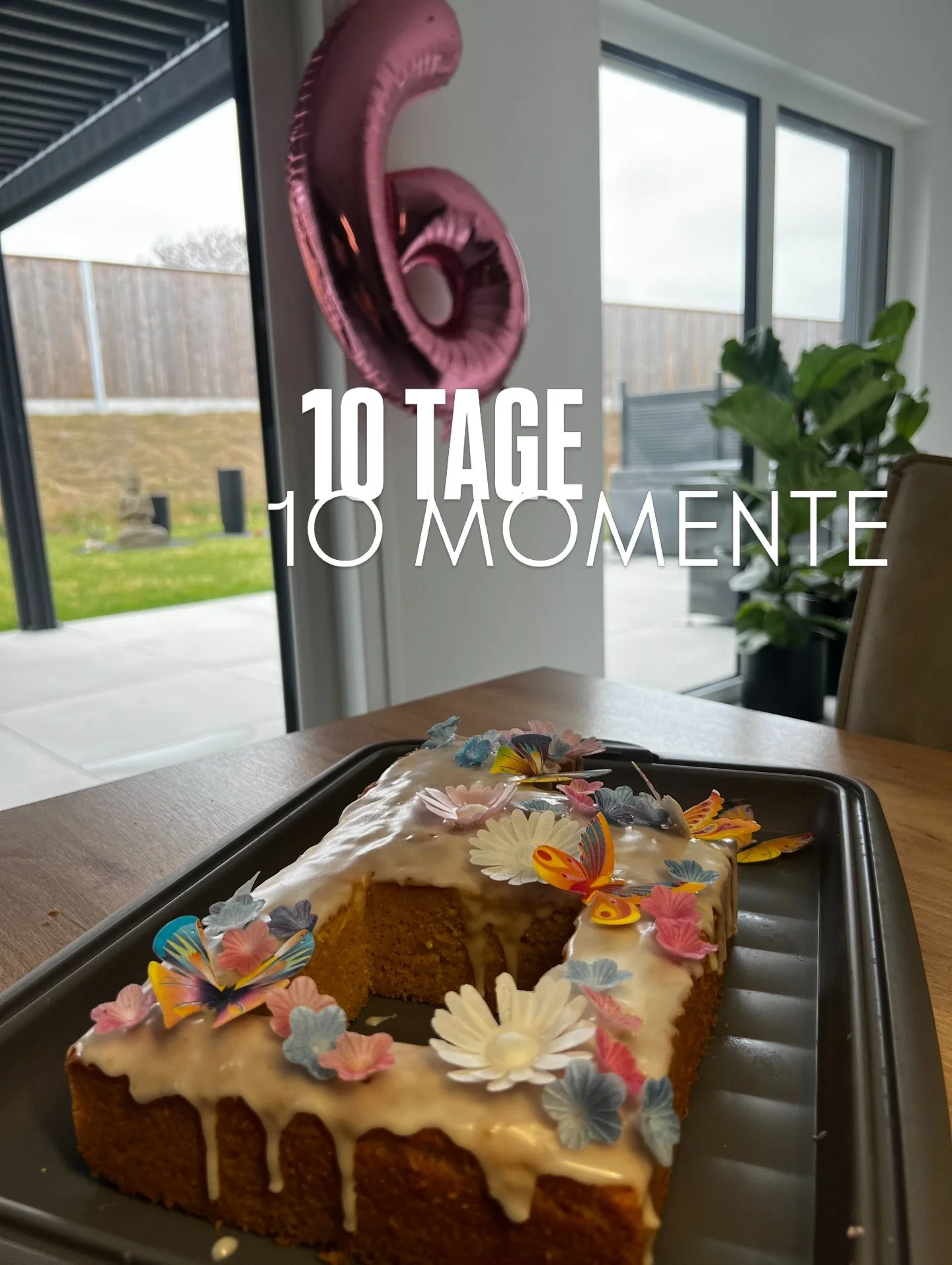 10 Ausschnitte aus einem Leben, das nicht in eine Schublade passt 🤍

Zwischen Grabstein und Geburtstagskerzen.
Zwischen Tr&auml;nen in den Augen und Sonne im Gesicht.
Zwischen Erinnern, Feiern, Halten, Atmen, Weitergehen.

Diese Tage waren emotional