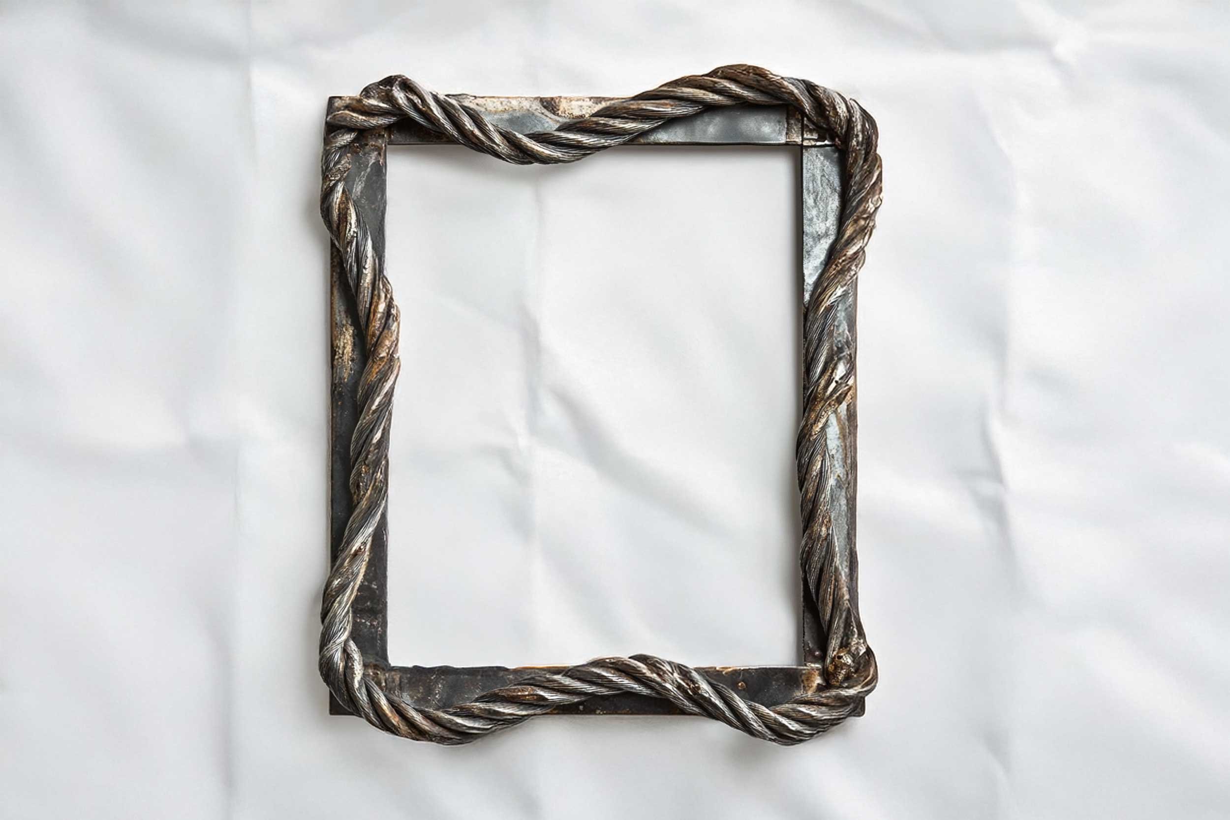 Telaio Cavo d'Acciaio Uno Art Frame