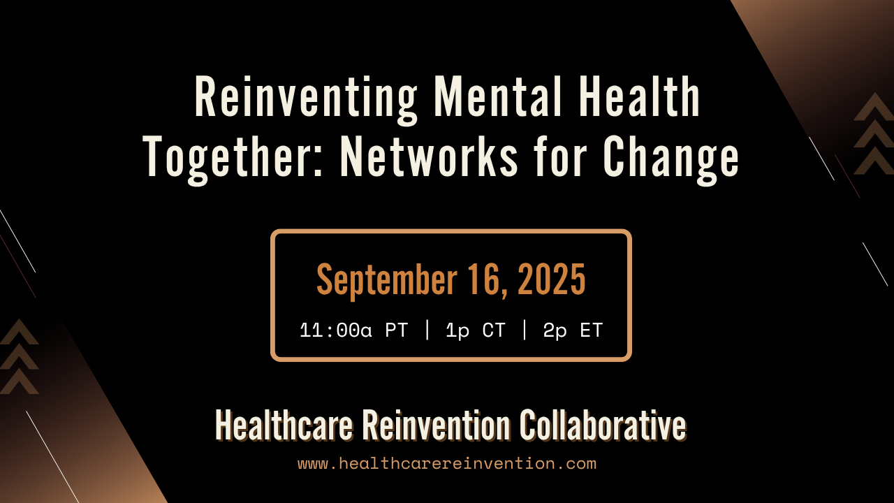 Reinventing Mental Health Together: Networks for Change