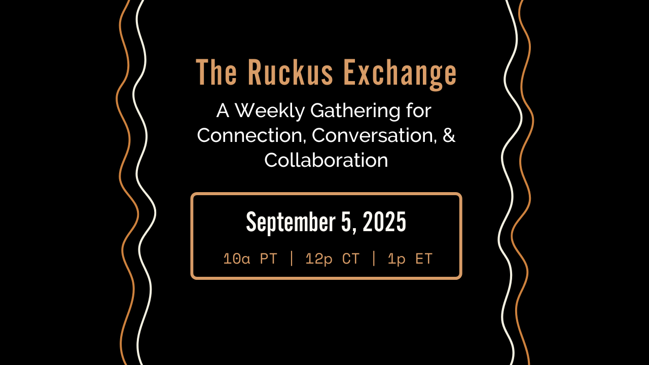 The Ruckus Exchange - Exclusive to Members