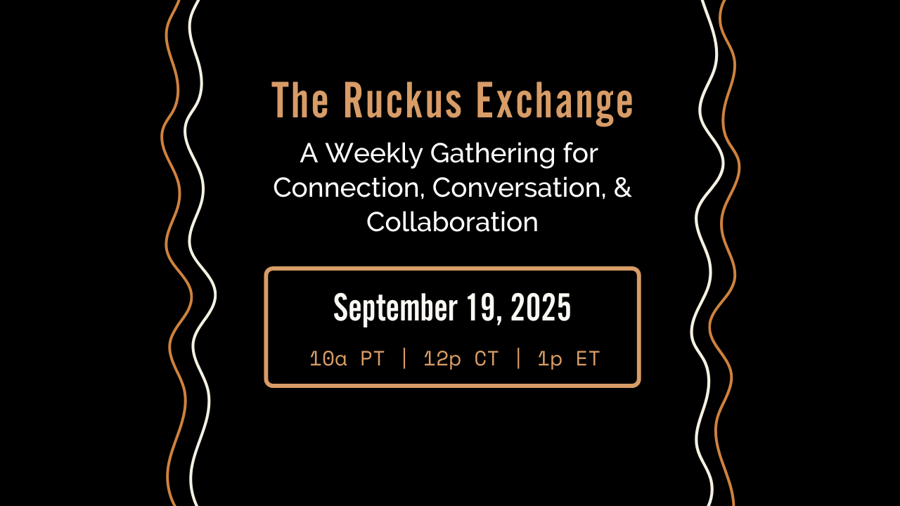 The Ruckus Exchange - Exclusive to Members