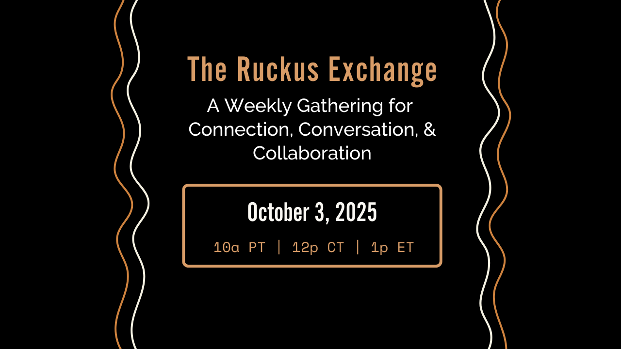 The Ruckus Exchange - Exclusive to Members
