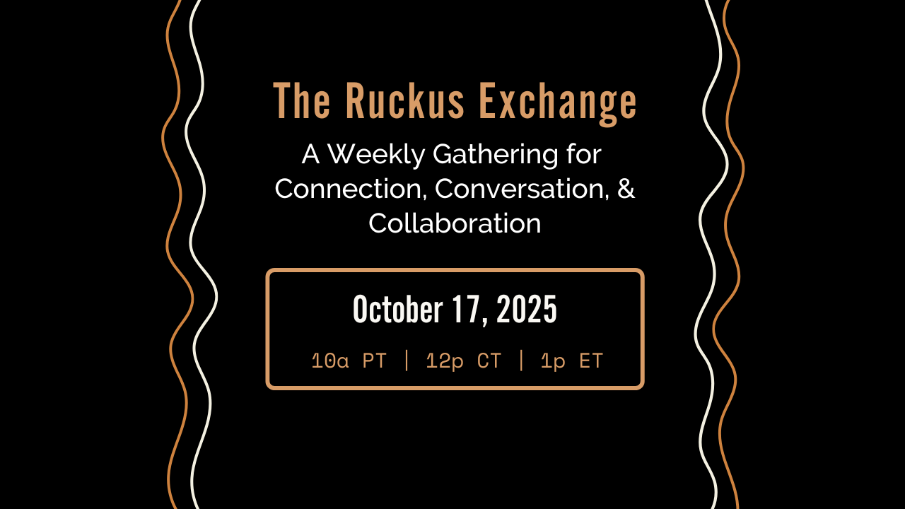 The Ruckus Exchange - Exclusive to Members