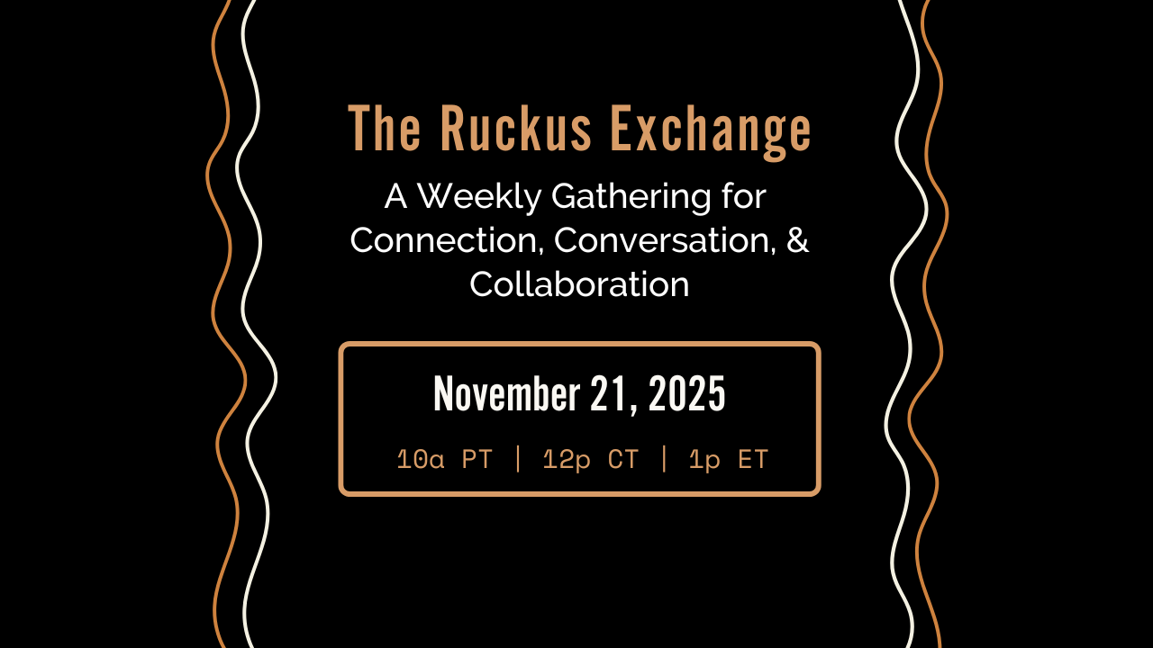 The Ruckus Exchange - Exclusive to Members