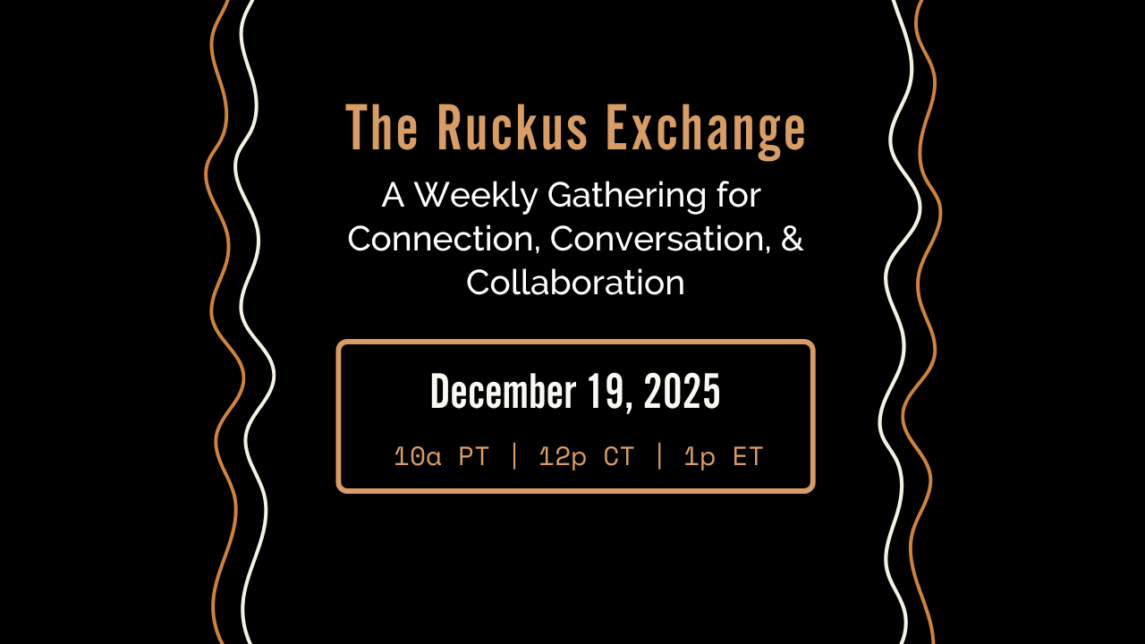 The Ruckus Exchange - Exclusive to Members