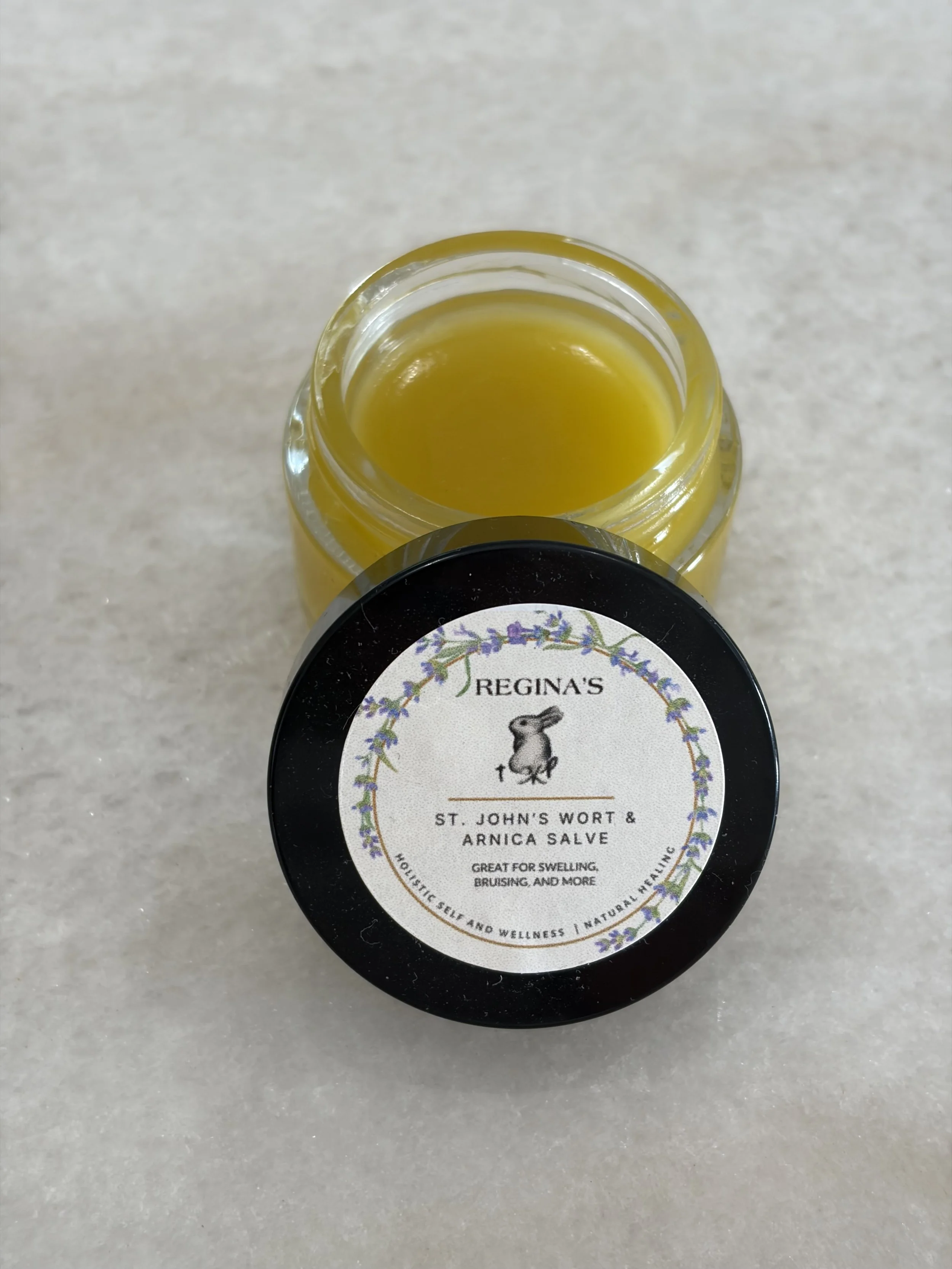 St. John's Wort and Arnica Salve (2OZ)