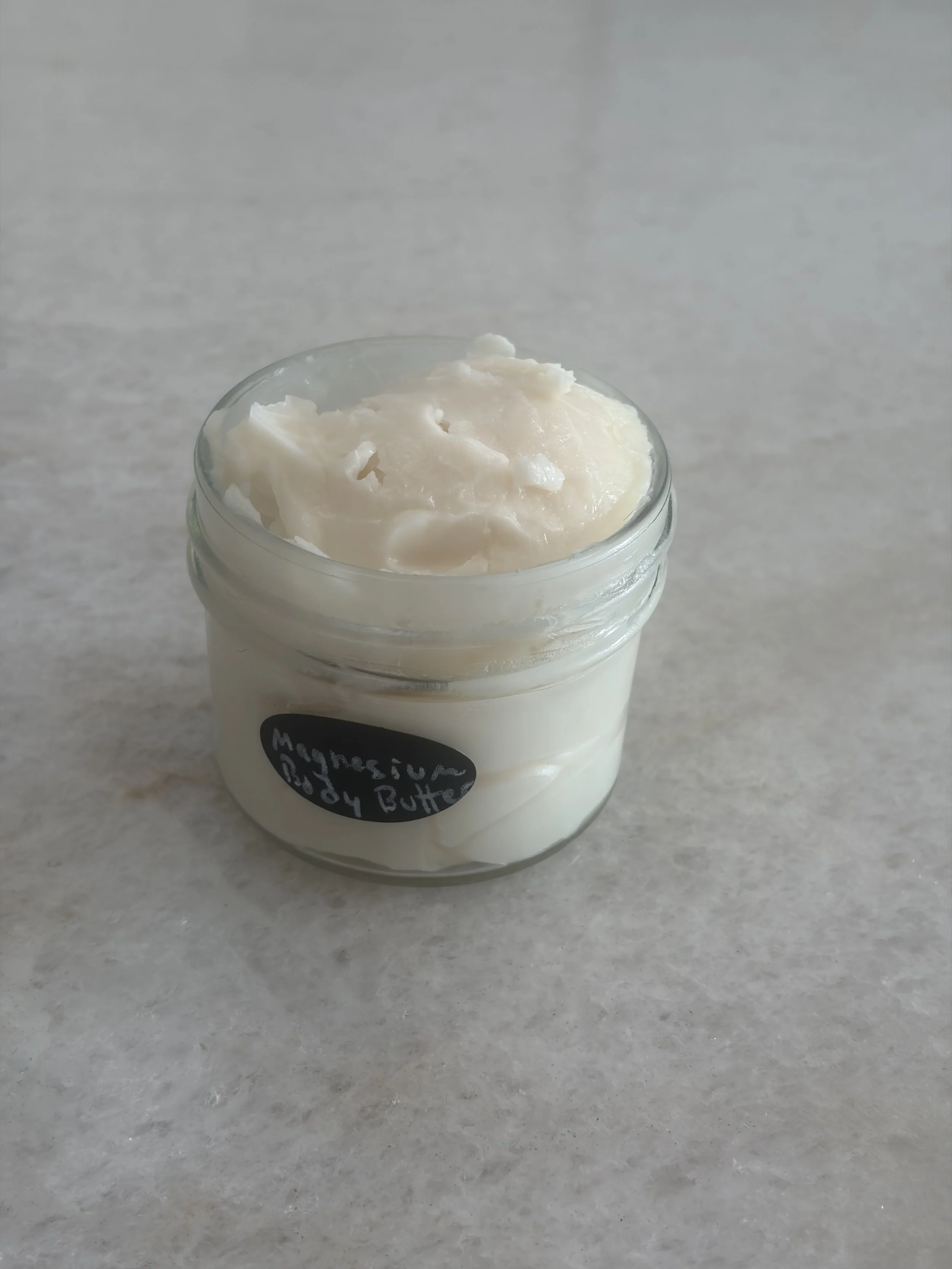 Magnesium Body Butter (4OZ)