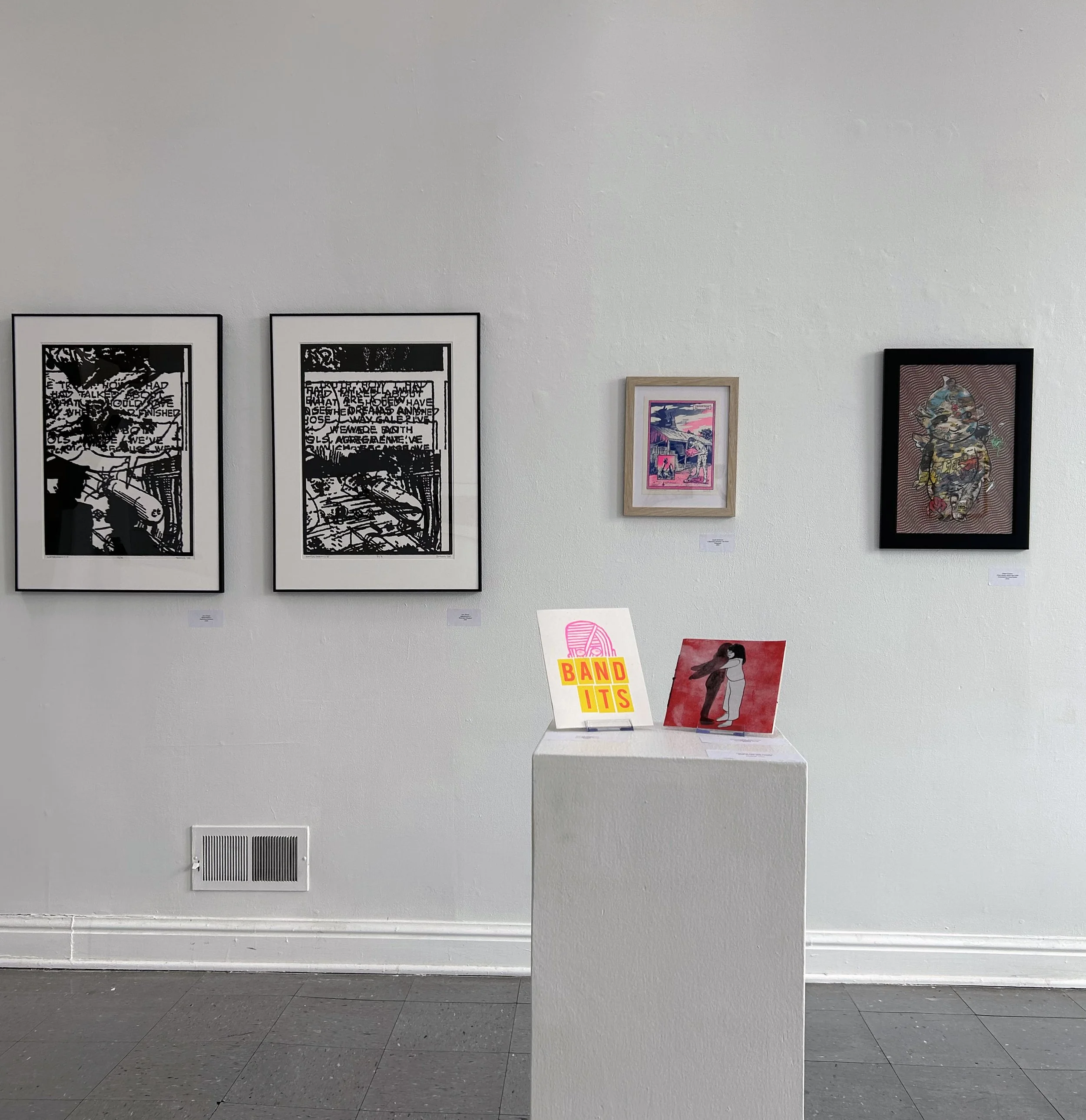 Not Approved Comics Exhibition