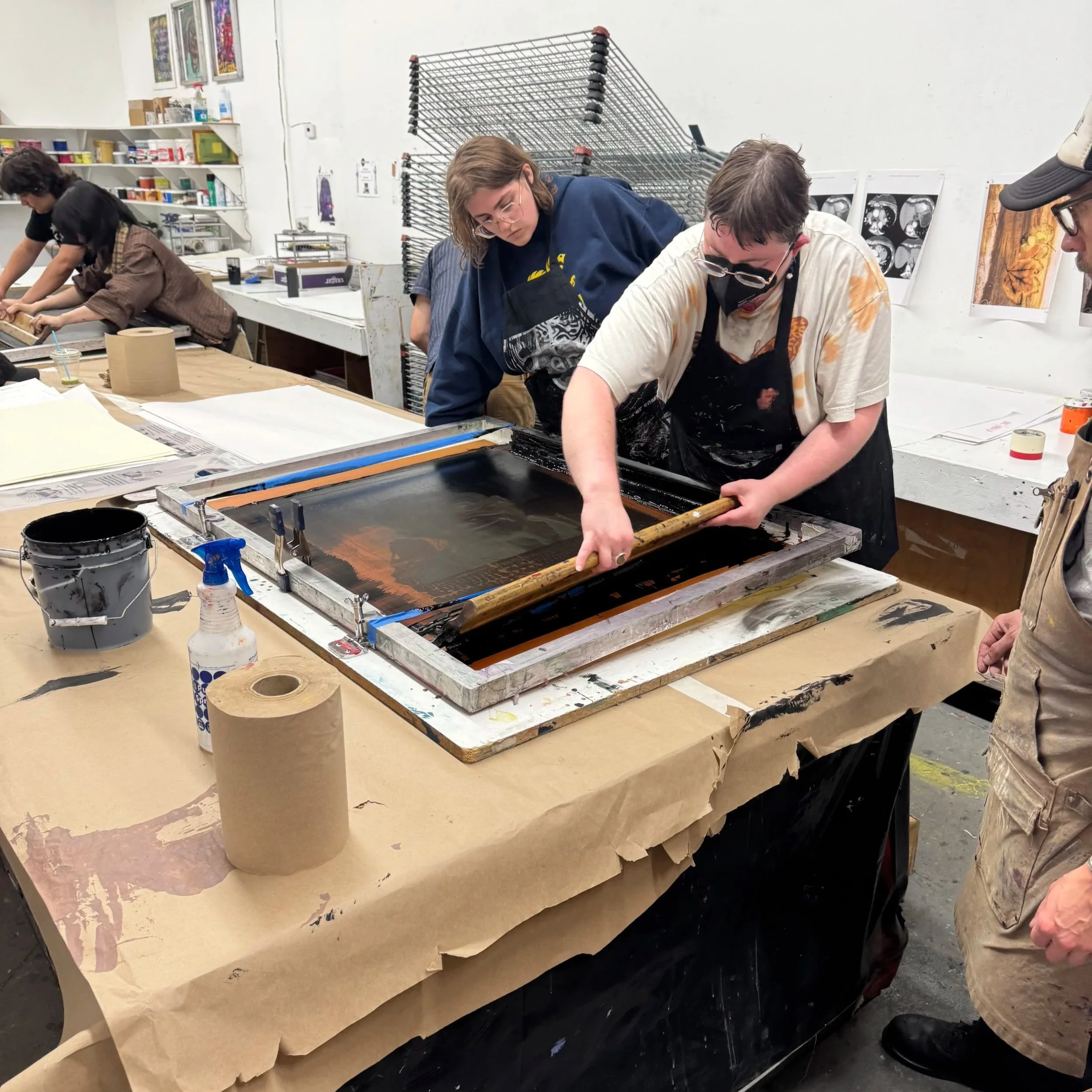 Friday Night Open Studio