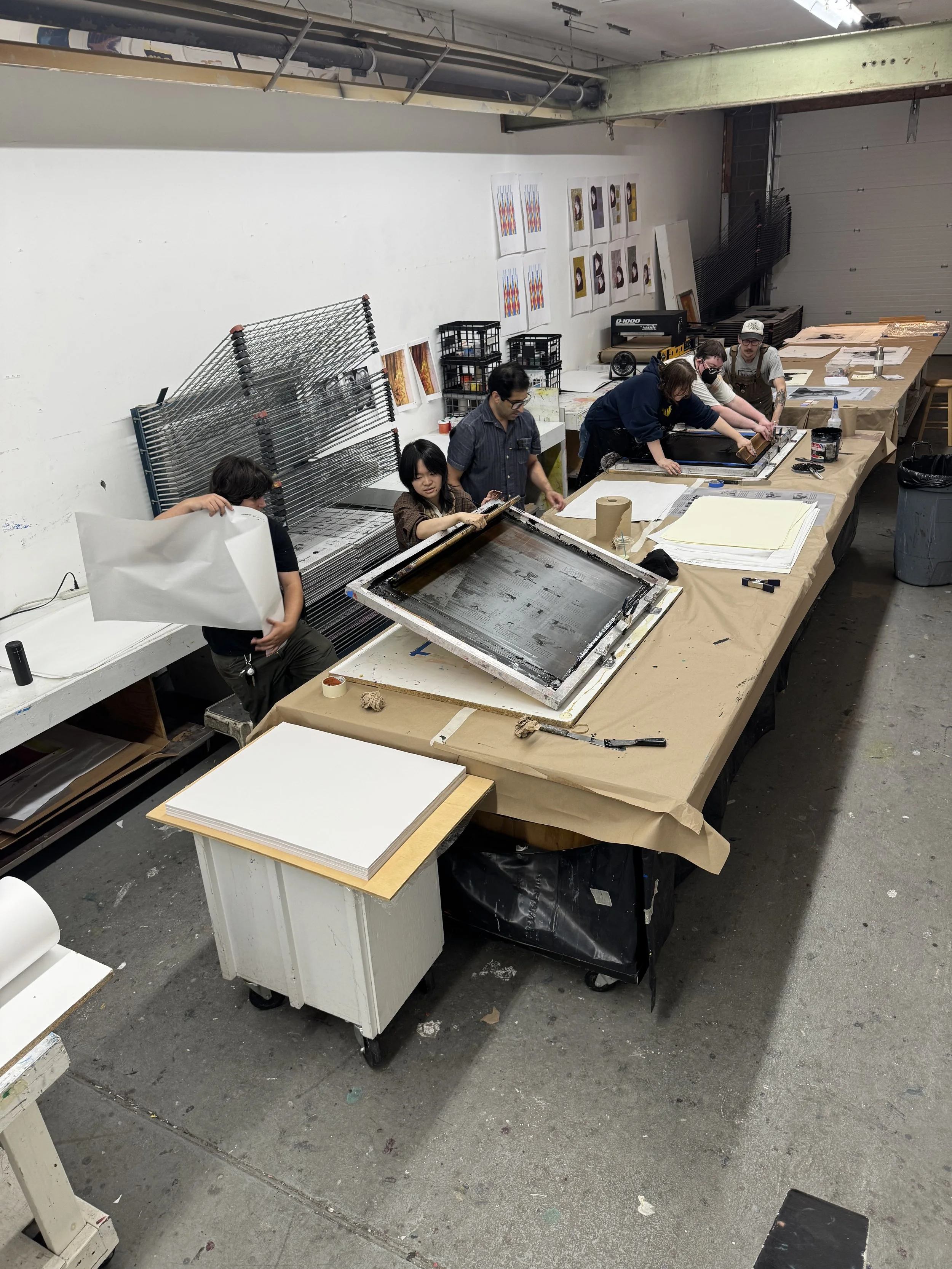 Zine Workshop with John Pena x Public Source