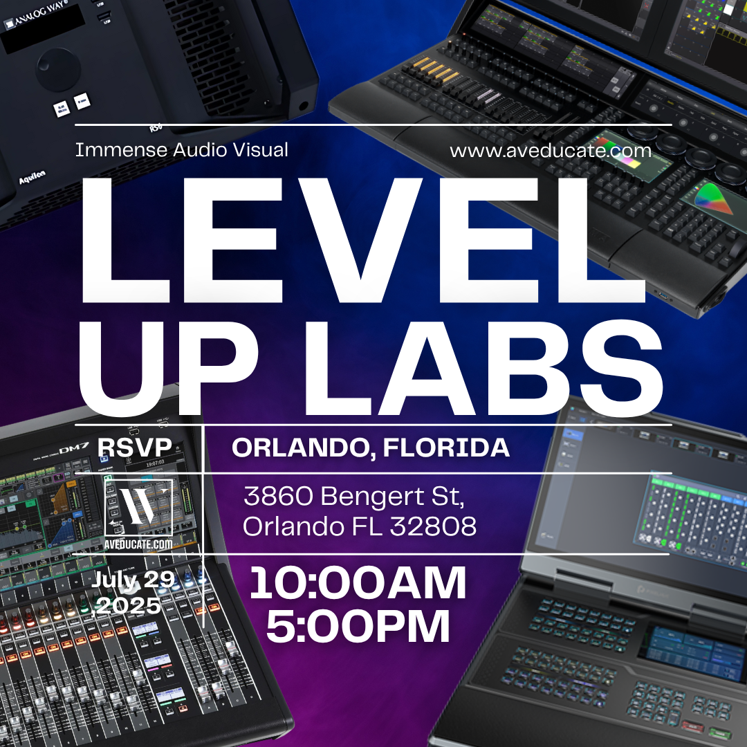 LEVEL UP LABS — [ AV Educate ]