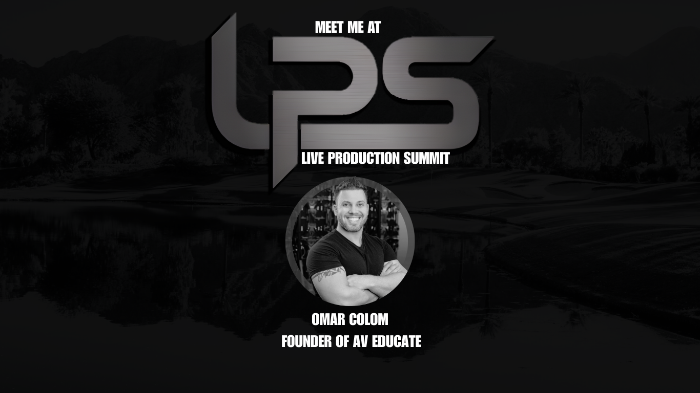 live production summit
