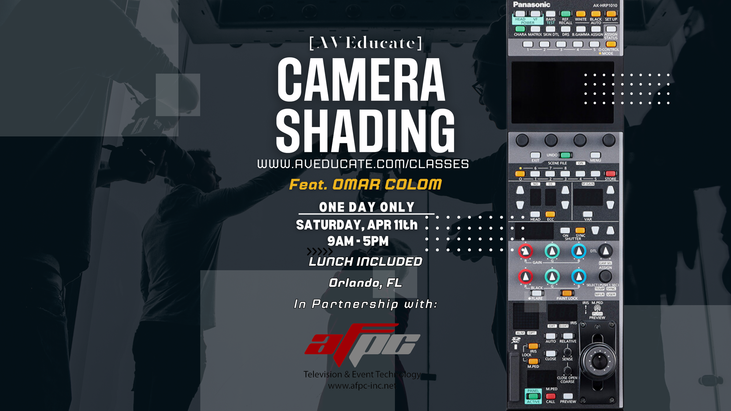 Camera Shading Class — [ AV Educate ]