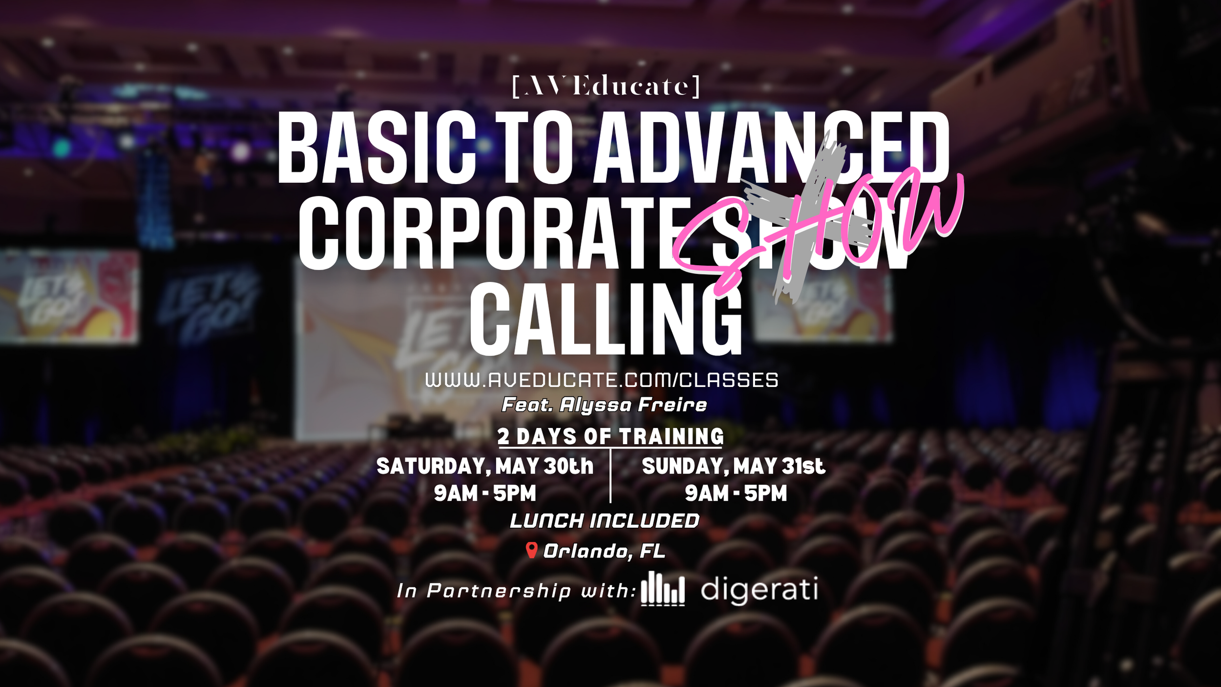 Show Calling: Basic to Advanced 