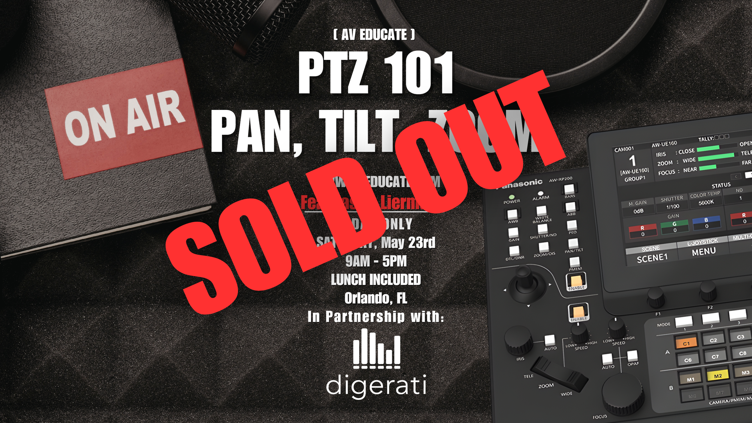 PTZ 101: INTRO TO PAN TILT ZOOM CAMERAS
