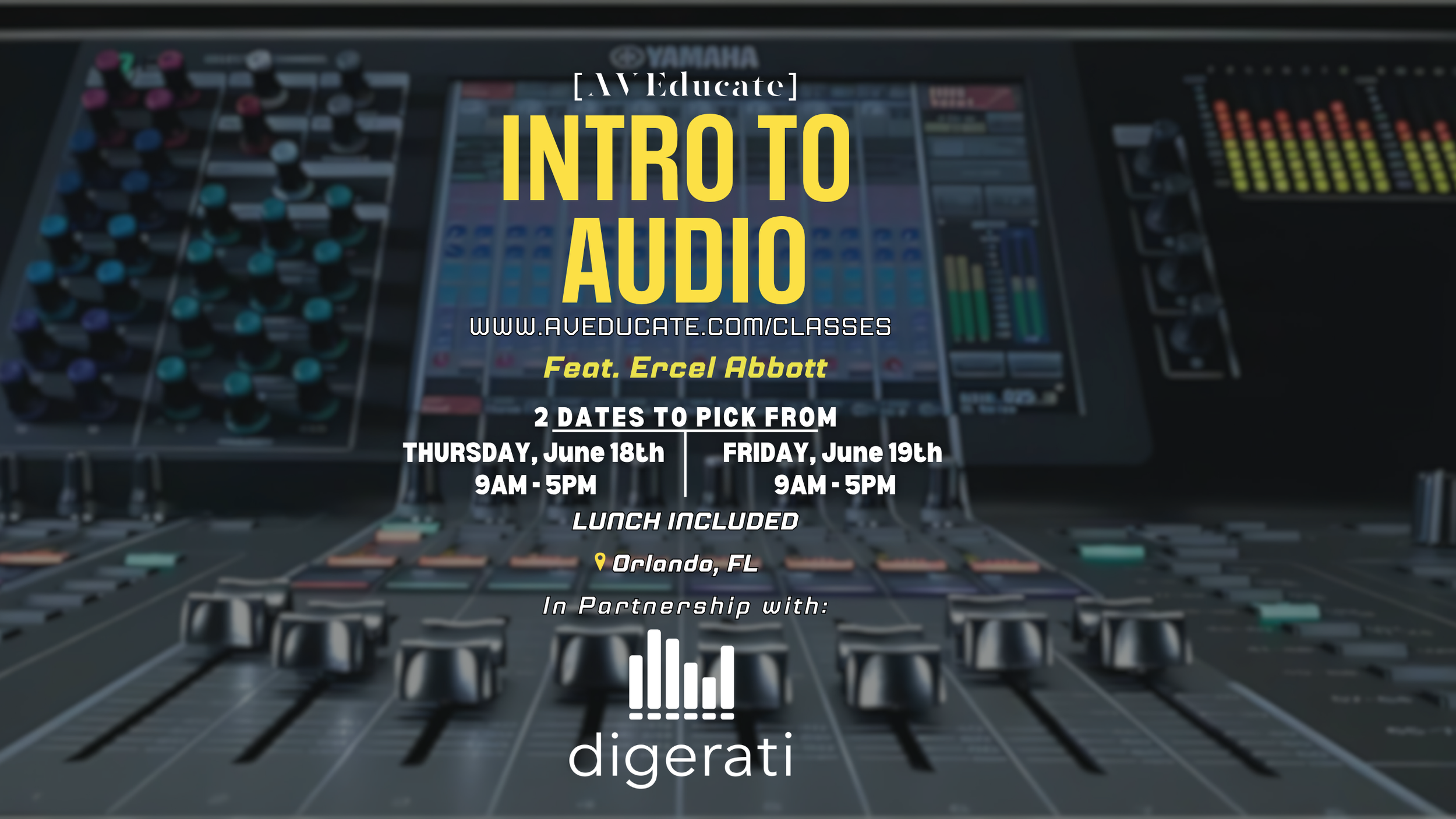 Intro to Audio 