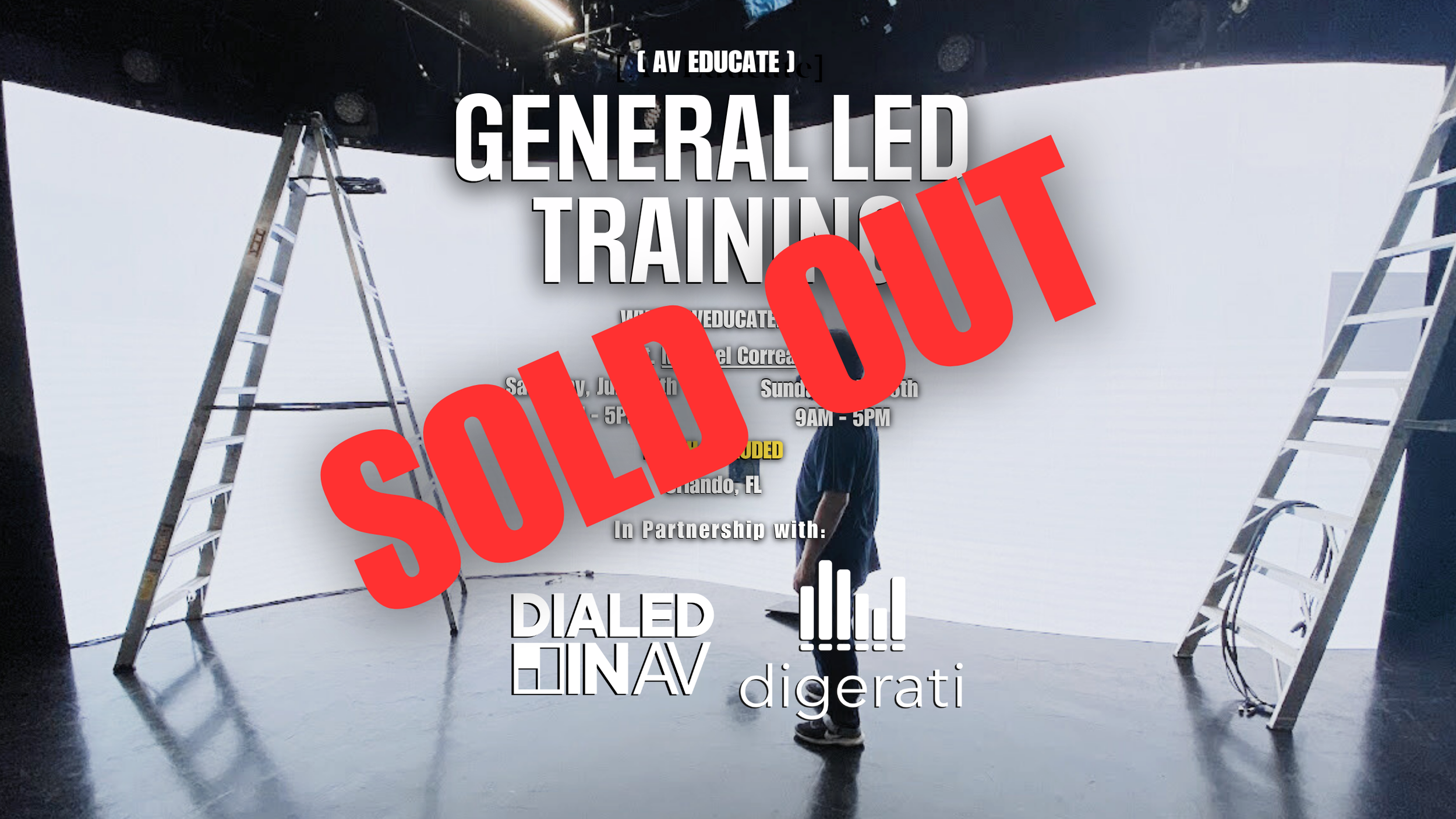 GENERAL LED TRAINING 