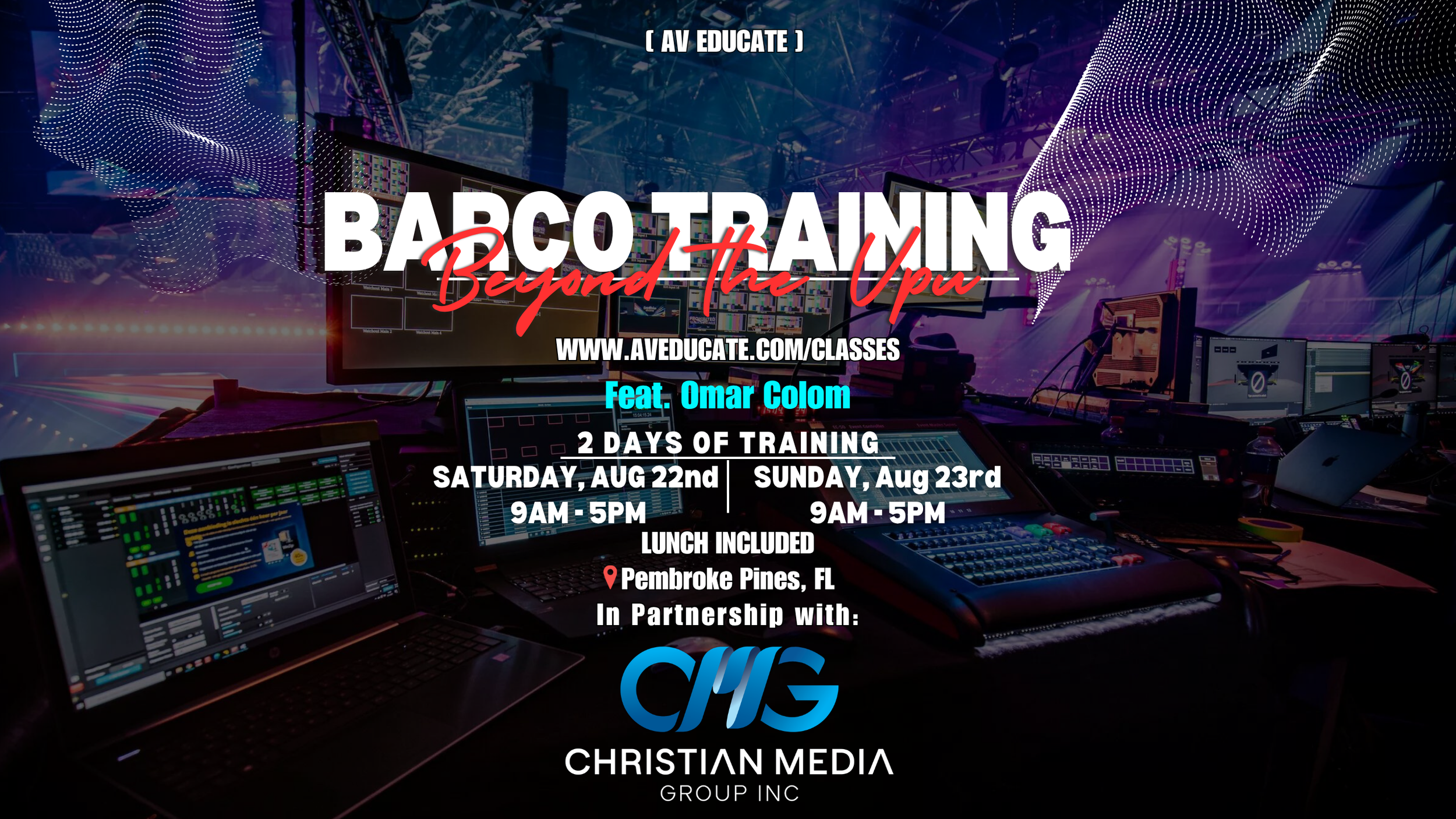 Barco Training