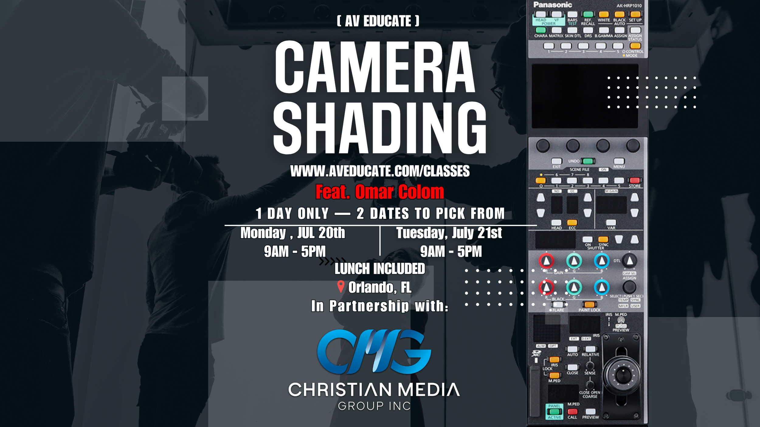 Camera Shading Class 