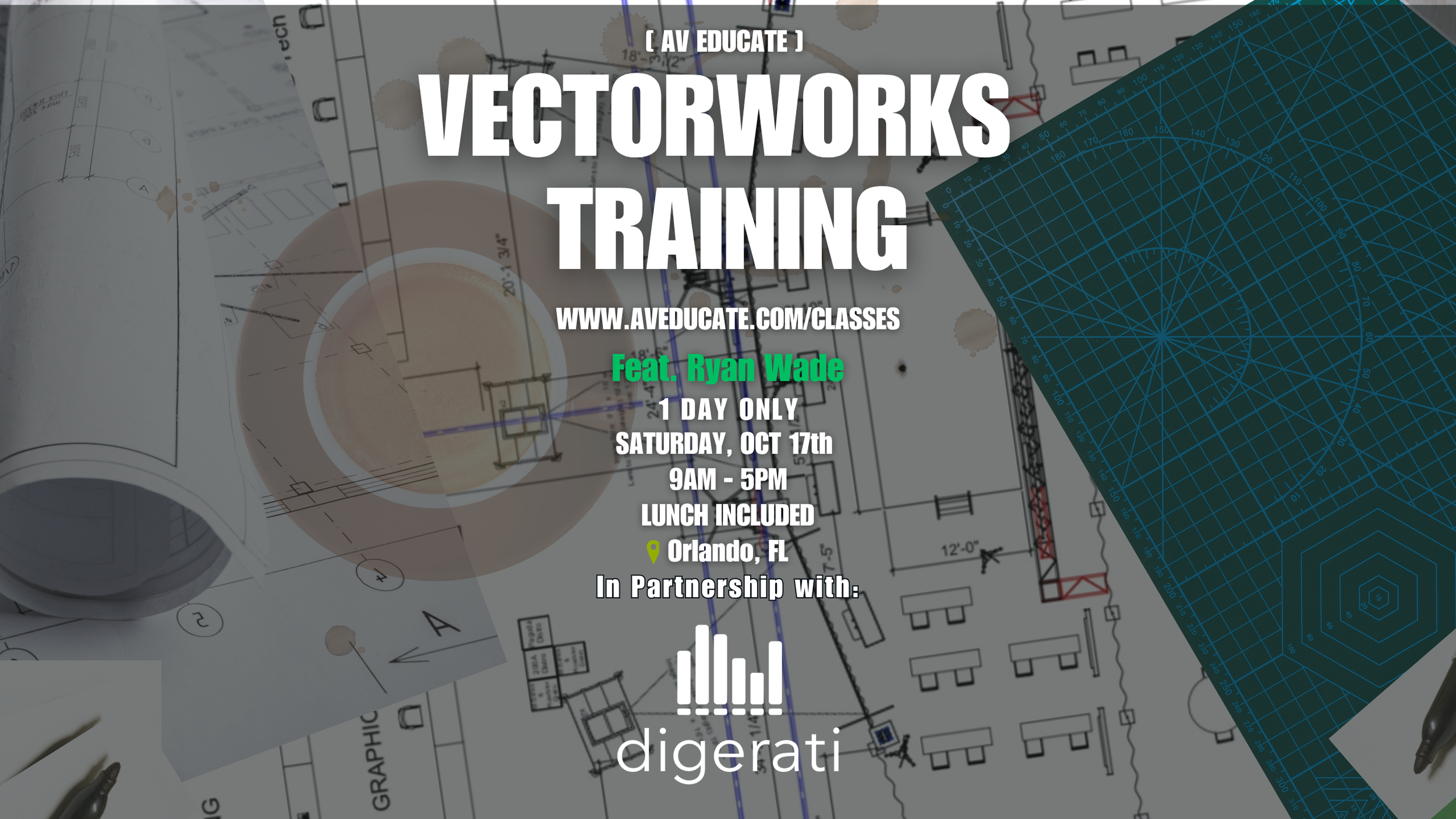 Vectorworks Training (10/17/26)