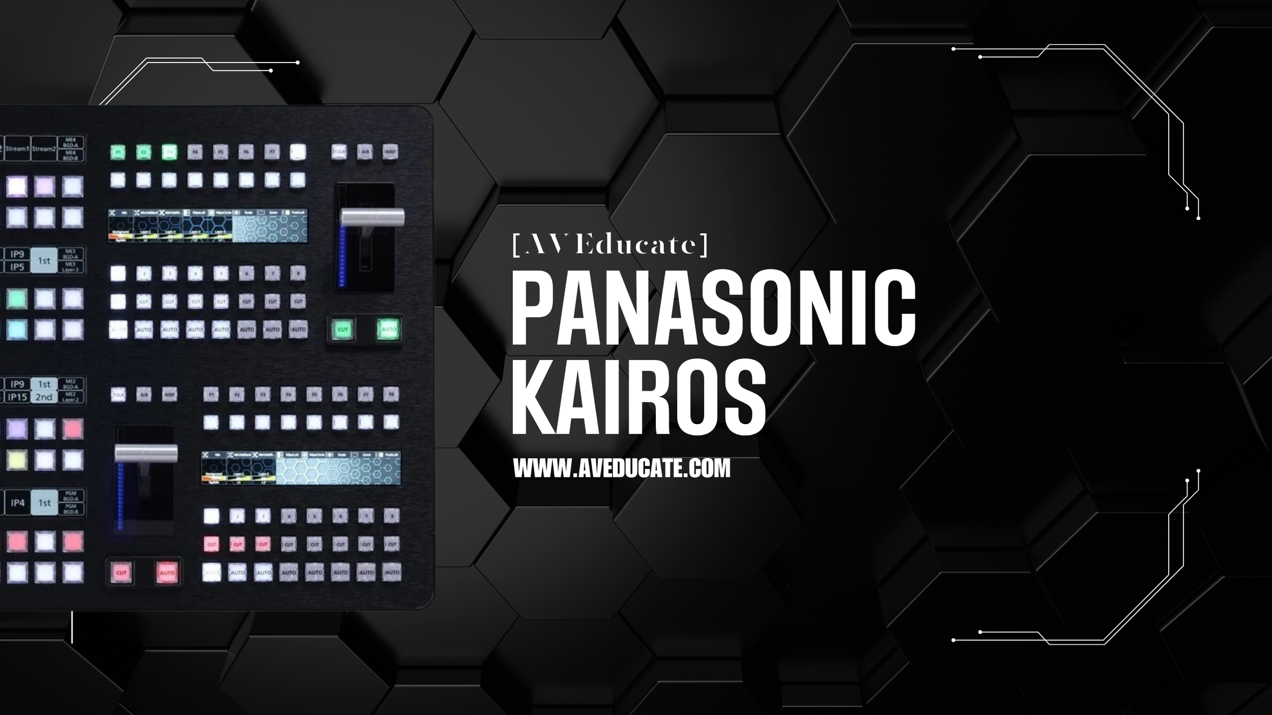 Panasonic Kairos at AV Educate