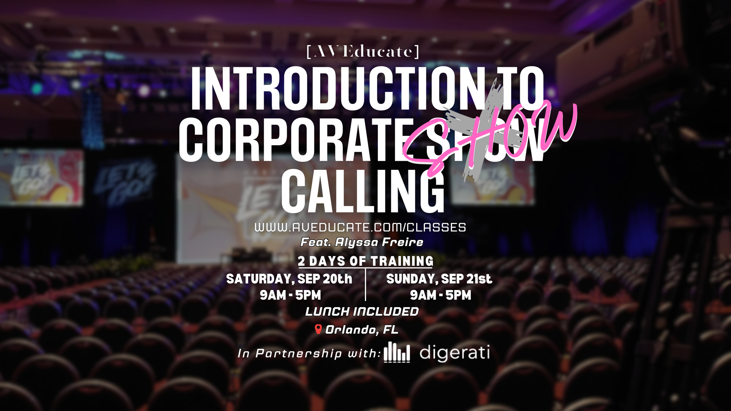 Show Calling: Basic to Advanced