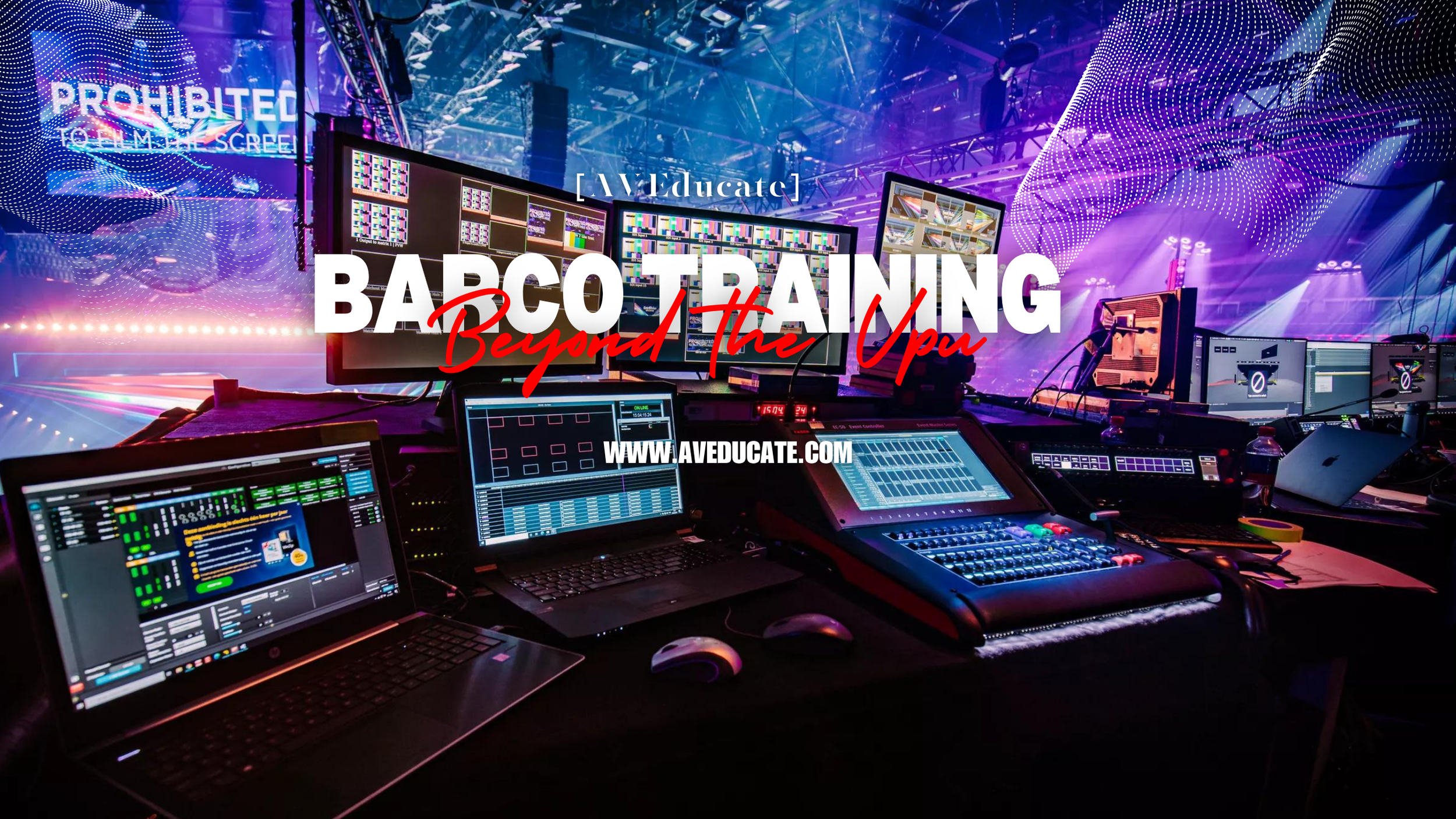 Barco Training at AV Educate
