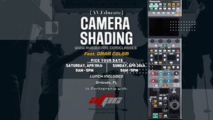 Camera Shader Training — [ AV Educate ]
