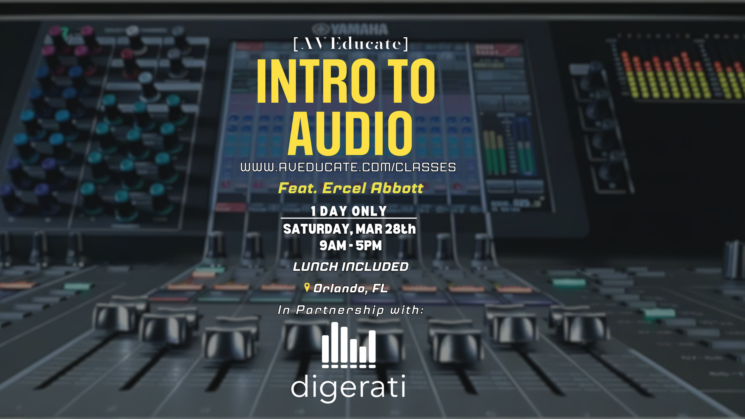 Intro to Audio