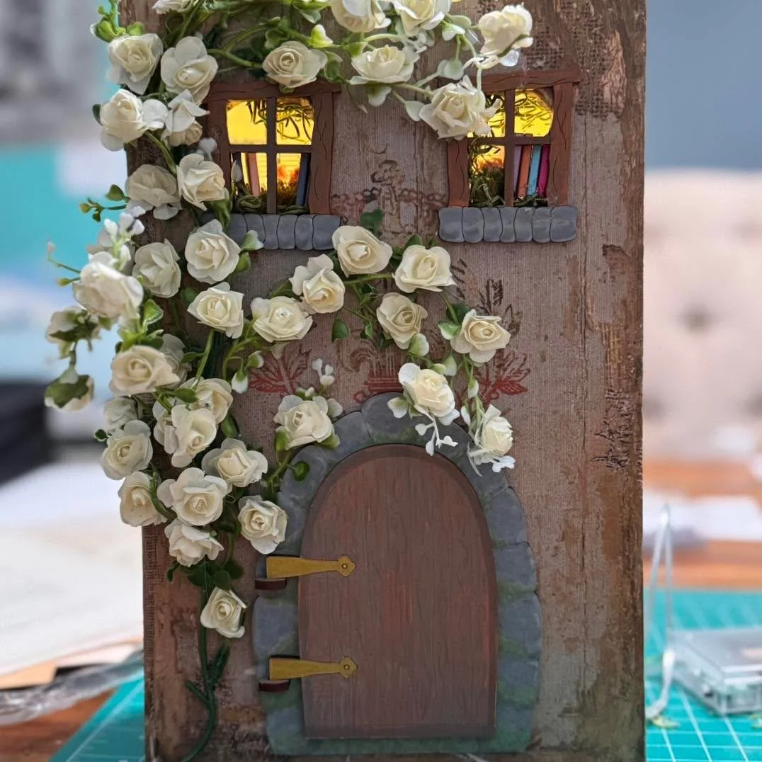 Two days of being sick has me tired of being tired, so I ran away with the fairies tonight. We talked of books and flowers, soft moss, and music that moves our souls, magic and beauty&hellip;.